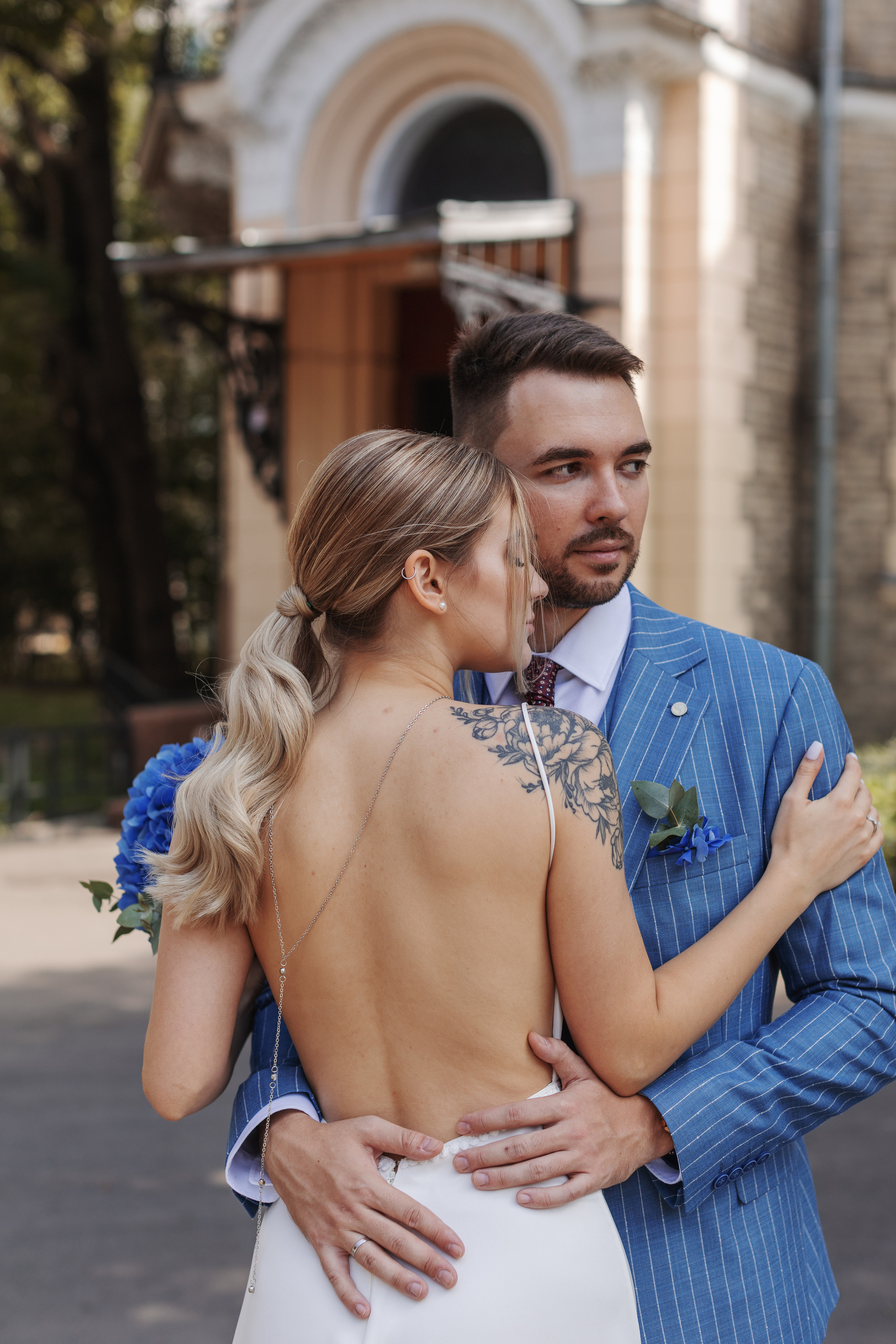 Настя и Егор. Свадебный фотограф Москва Анастасия Храмова