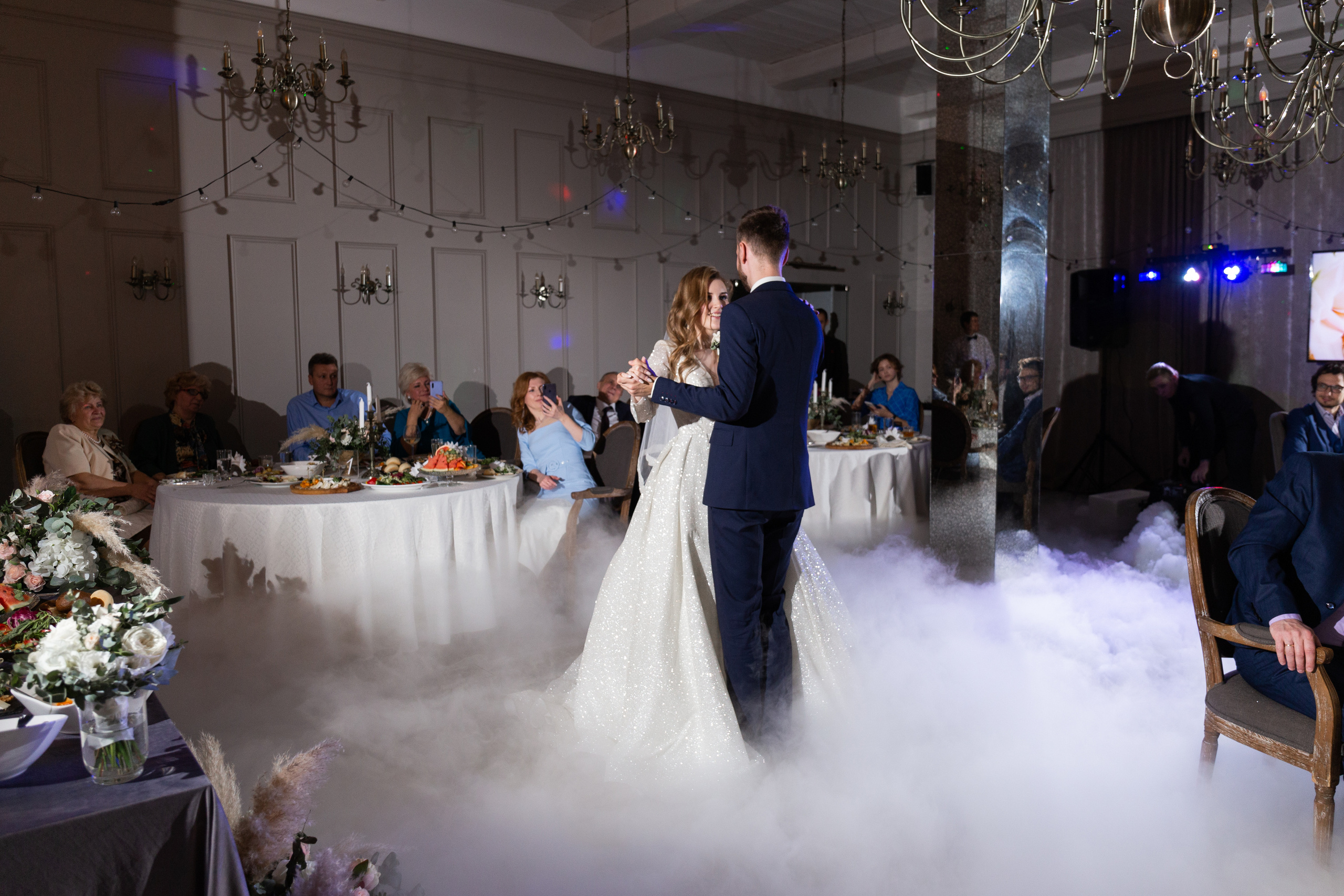 Мария и Дмитрий. Свадебный фотограф Москва Анастасия Храмова