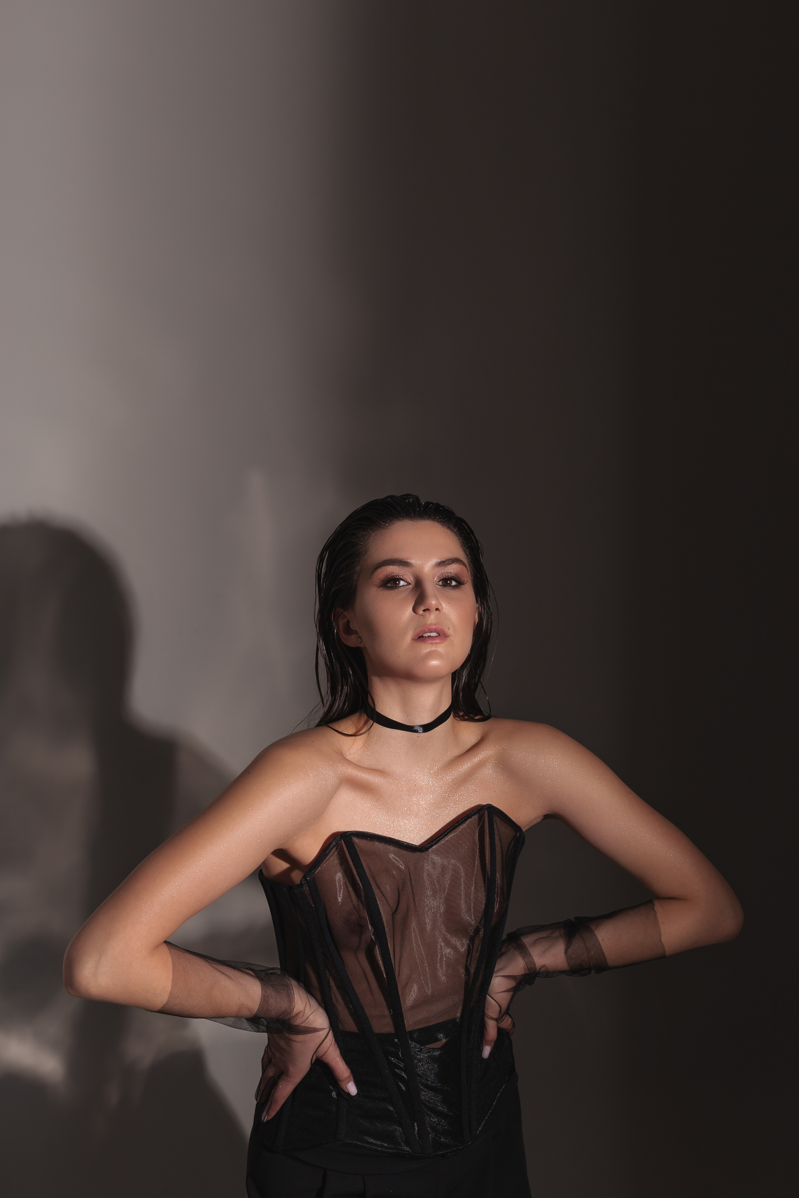 Индивидуальная съемка в студии. Свадебный фотограф Москва Анастасия Храмова