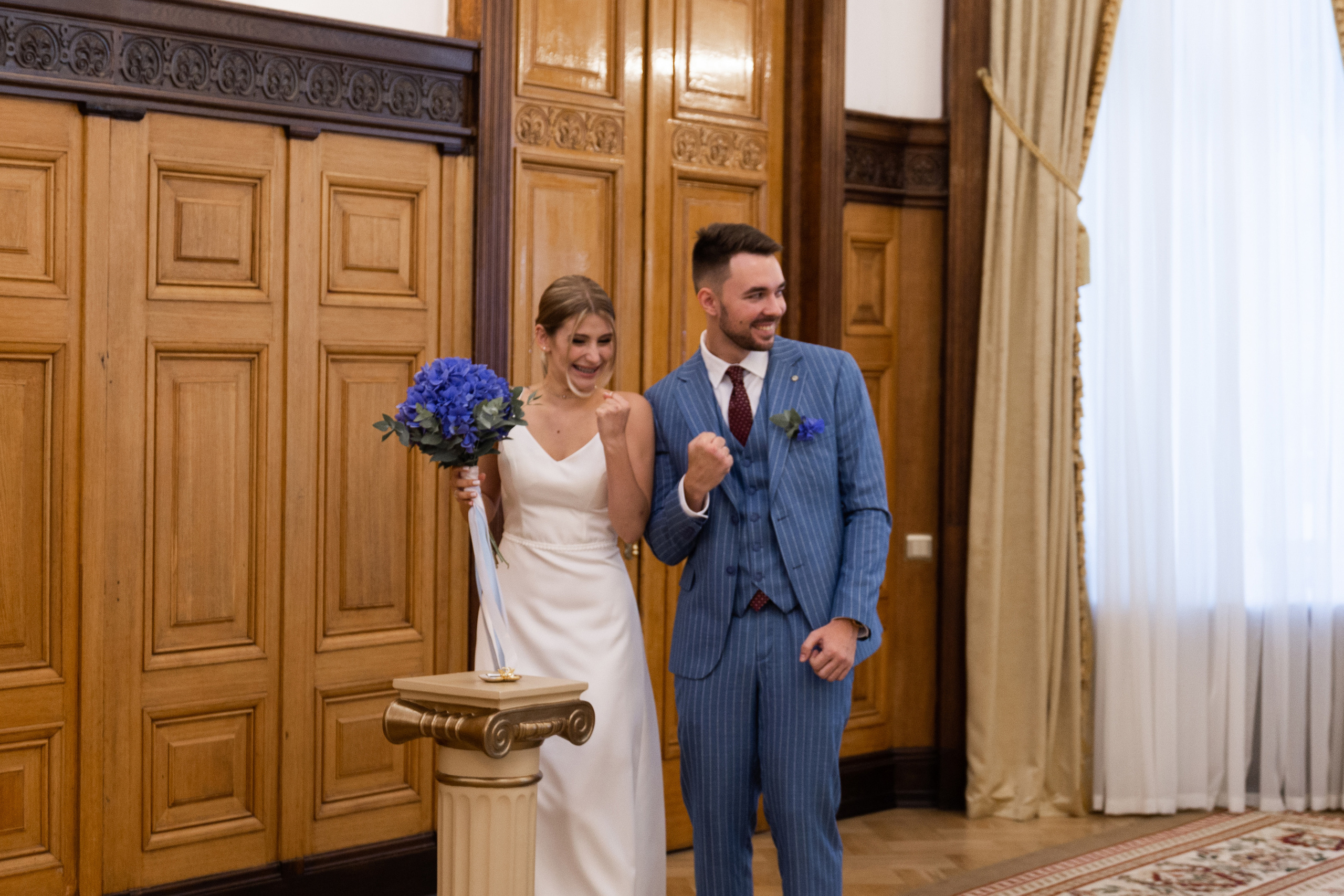 Настя и Егор. Свадебный фотограф Москва Анастасия Храмова