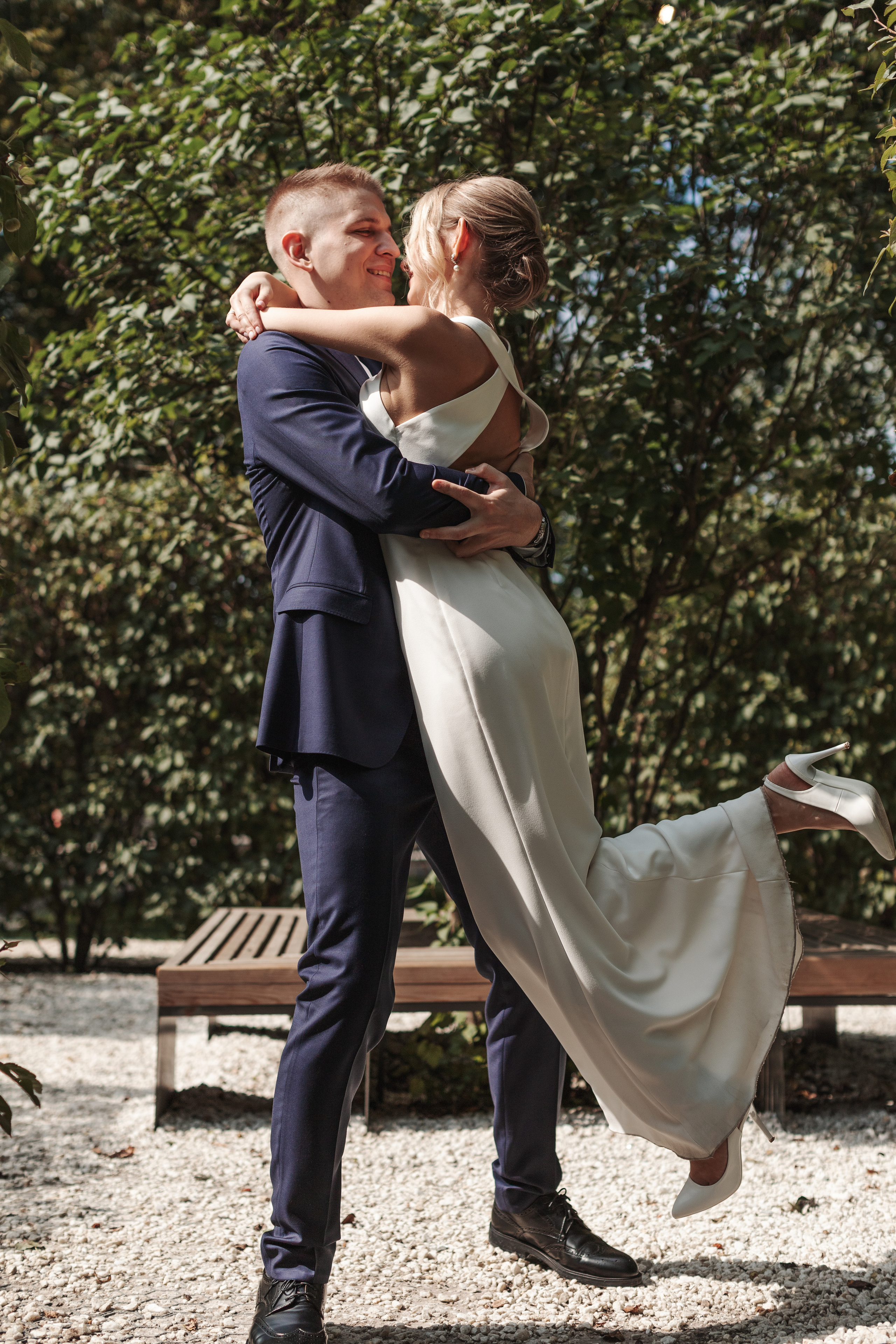 Настя и Женя. Свадебный фотограф Москва Анастасия Храмова