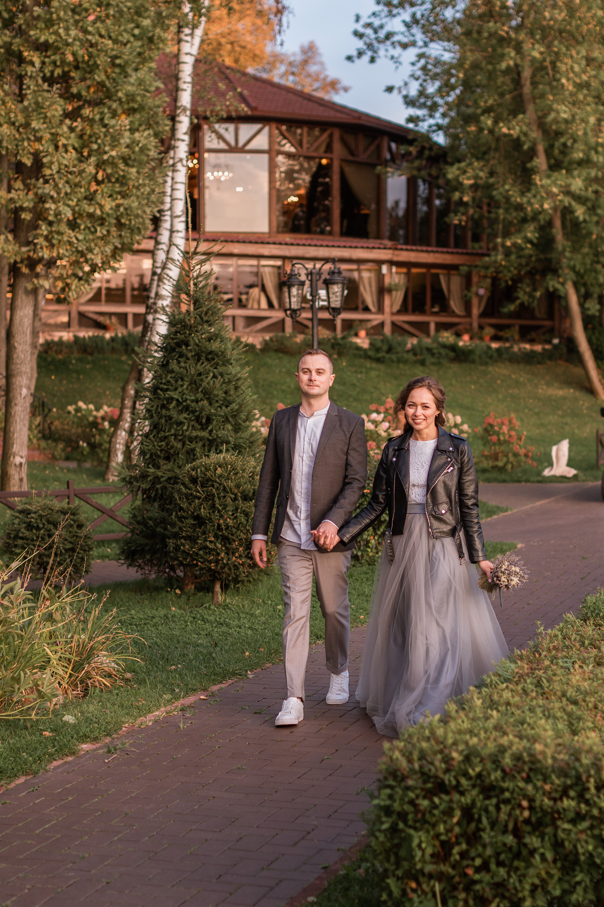 Катарина и Саша. Свадебный фотограф Москва Анастасия Храмова