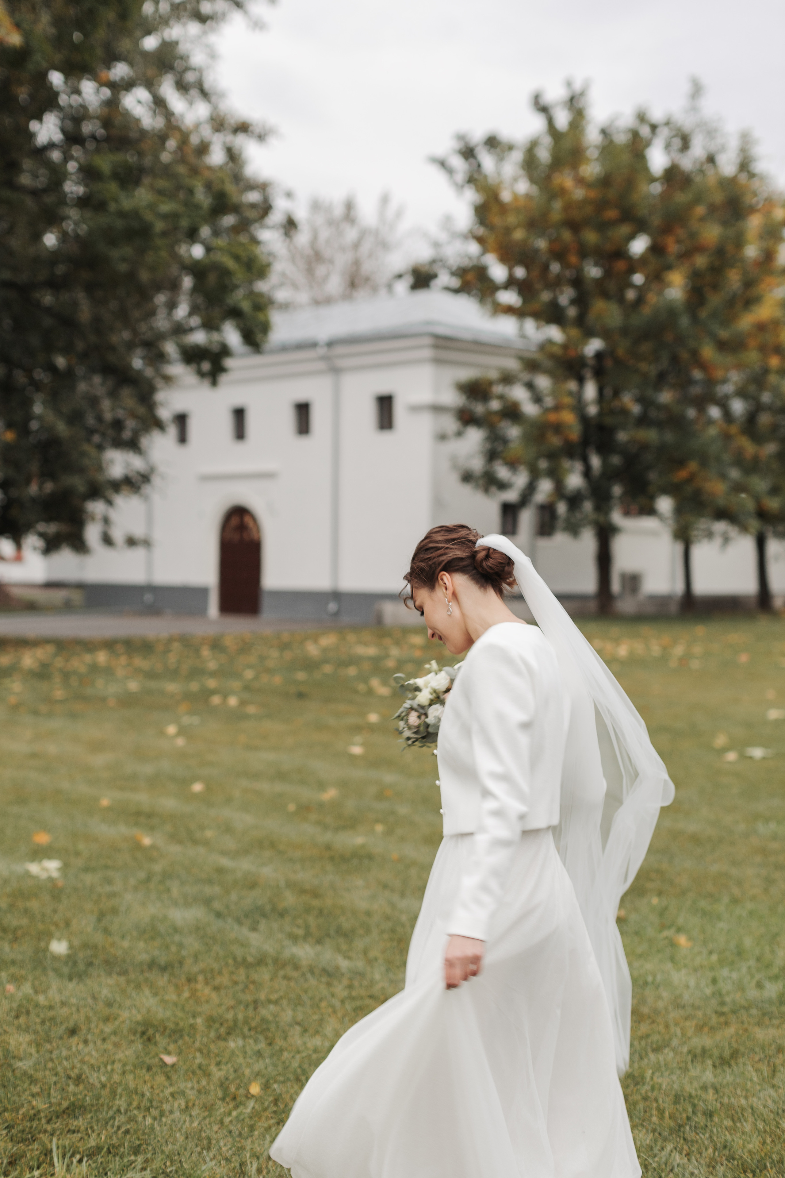 Аня и Данила. Свадебный фотограф Москва Анастасия Храмова