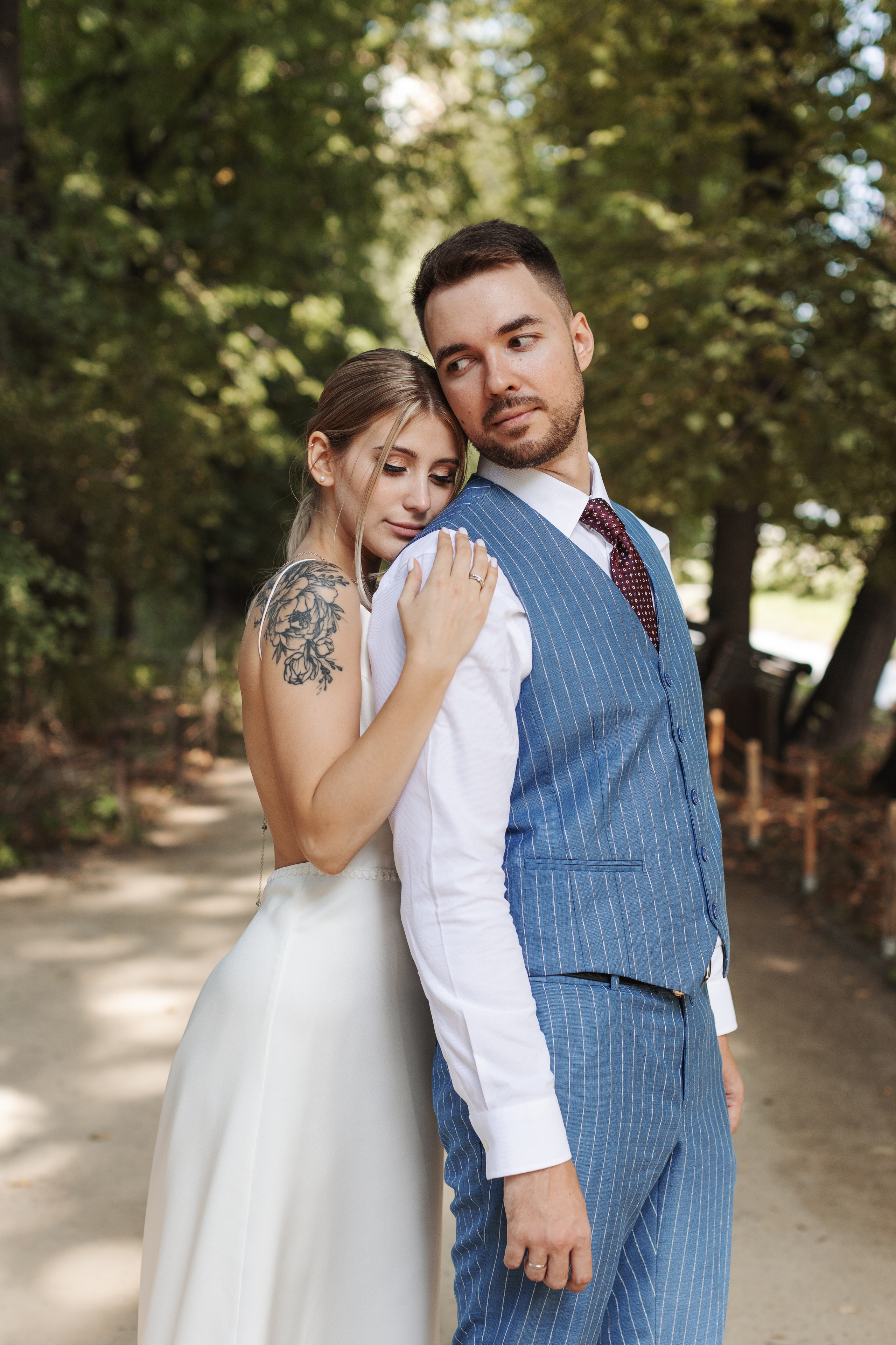 Настя и Егор. Свадебный фотограф Москва Анастасия Храмова