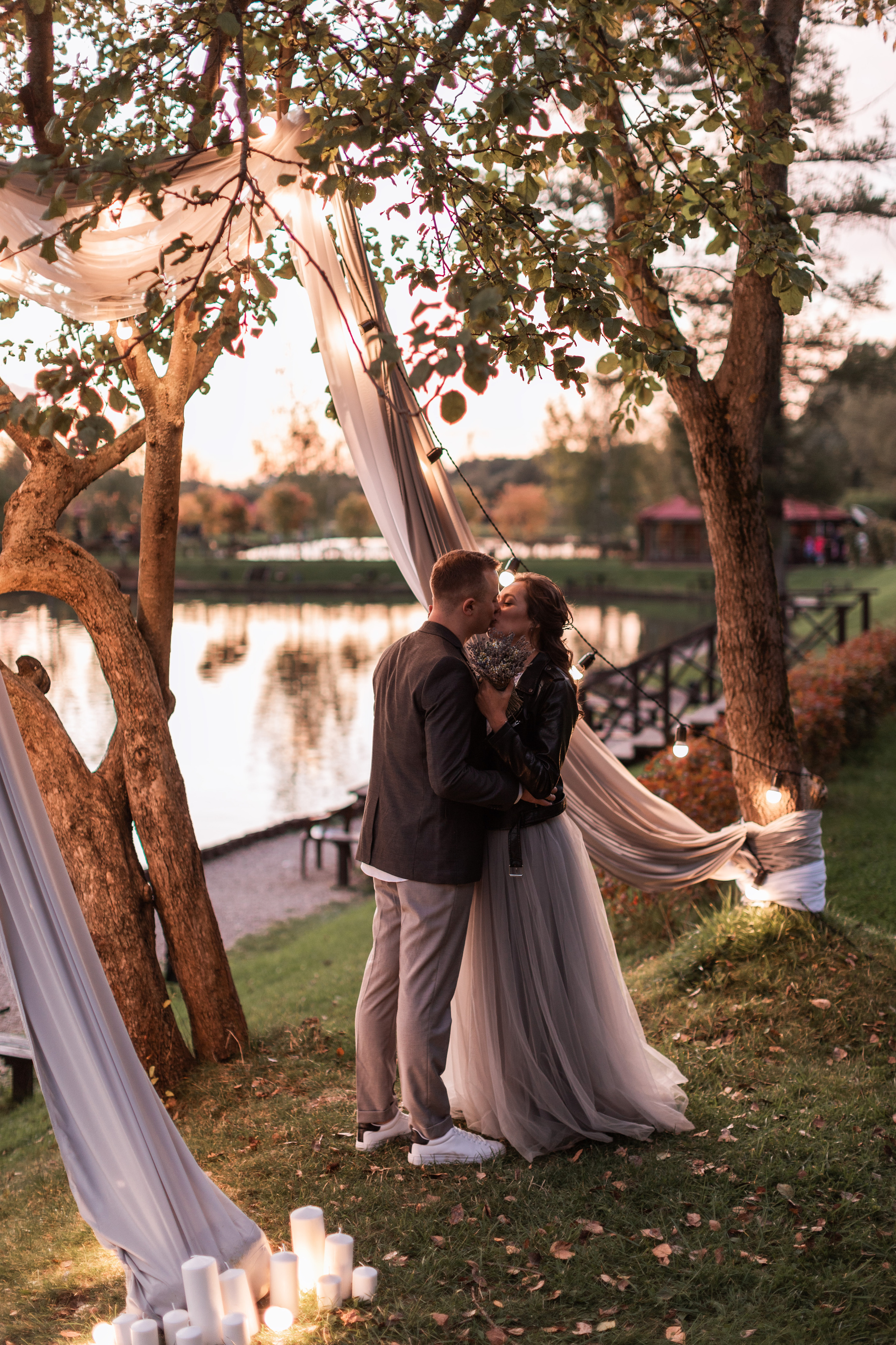 Катарина и Саша. Свадебный фотограф Москва Анастасия Храмова