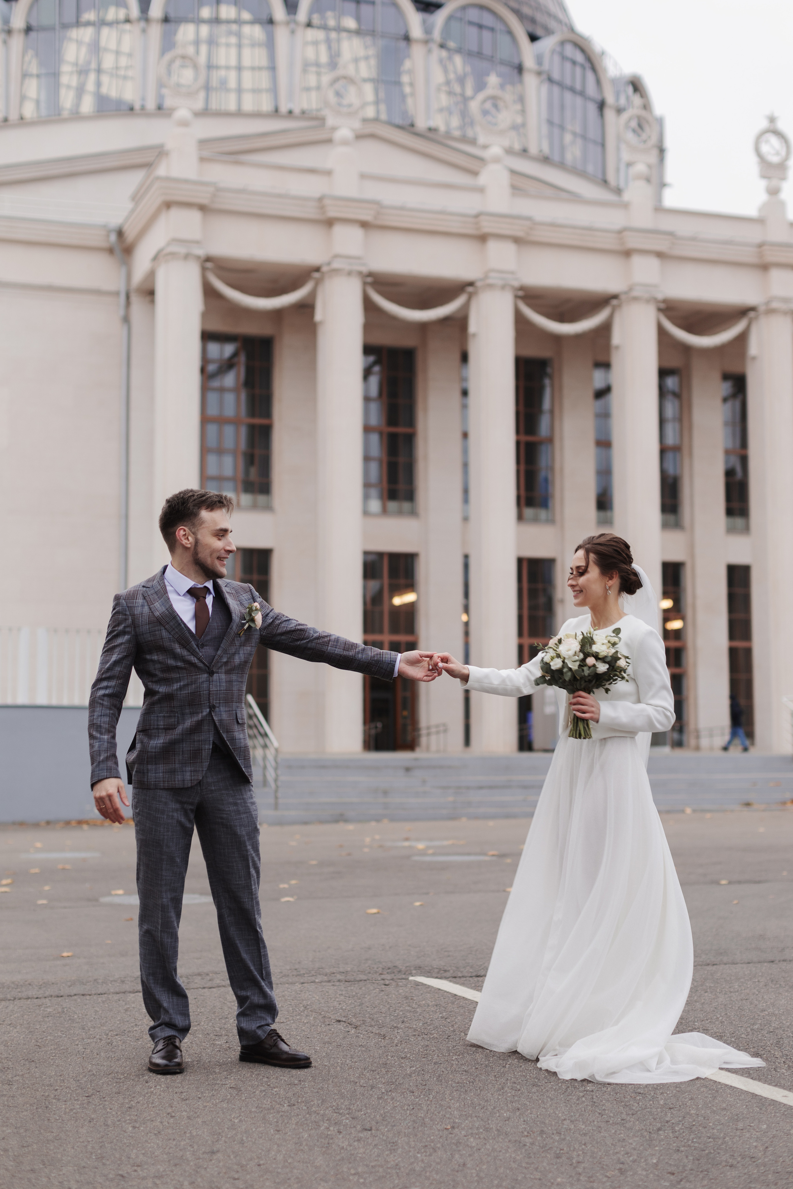 Аня и Данила. Свадебный фотограф Москва Анастасия Храмова