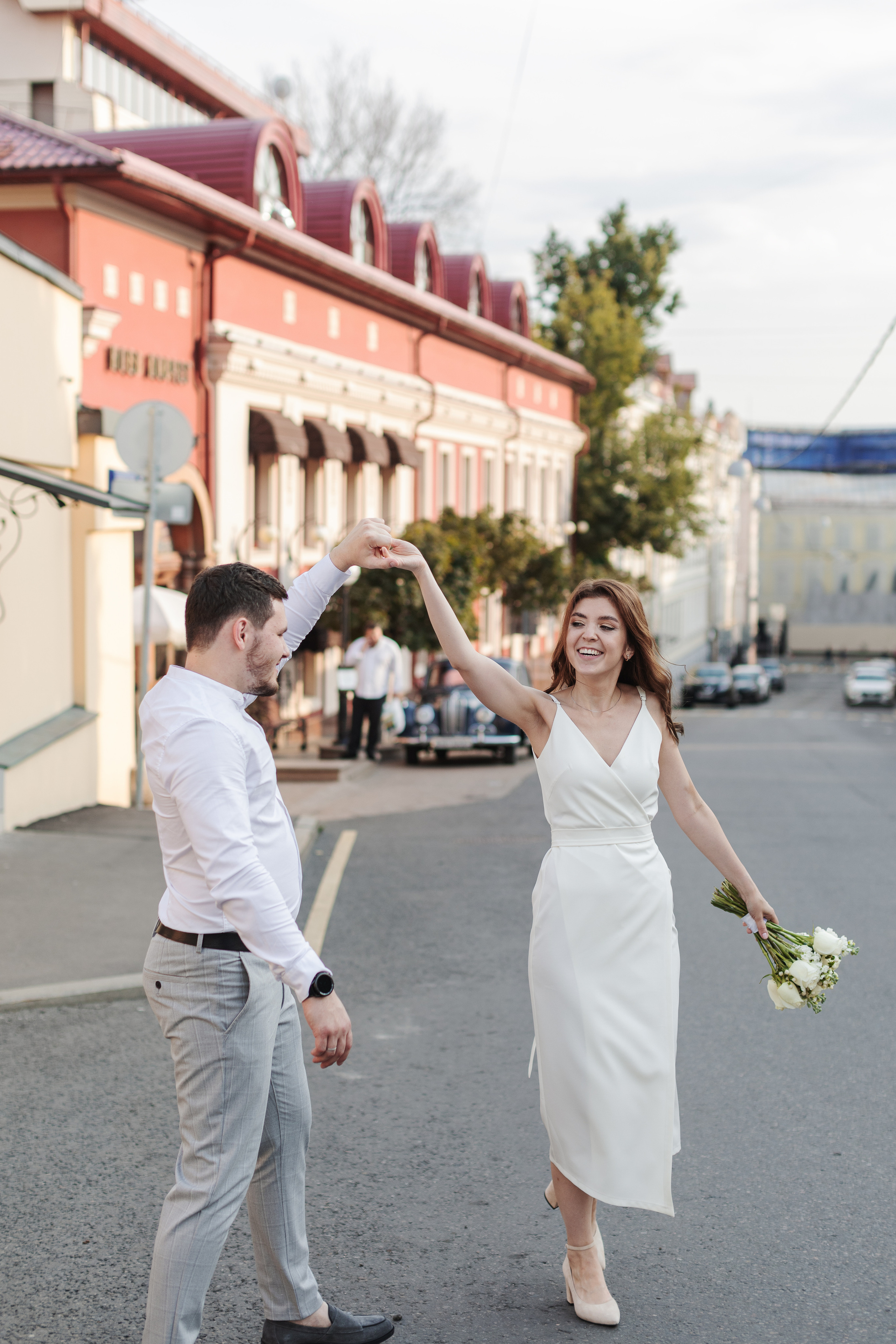 Катя и Антон. Свадебный фотограф Москва Анастасия Храмова