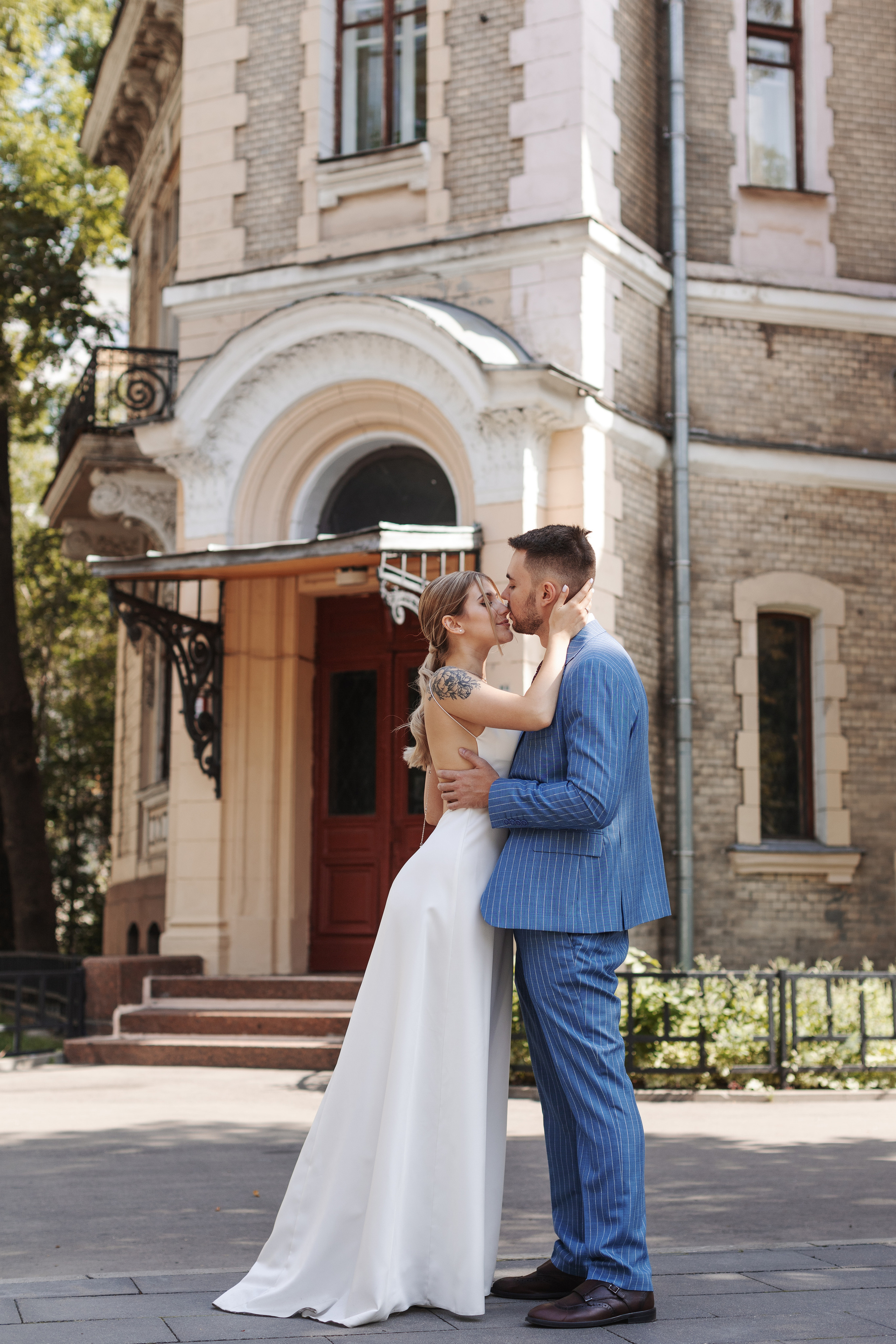 Настя и Егор. Свадебный фотограф Москва Анастасия Храмова