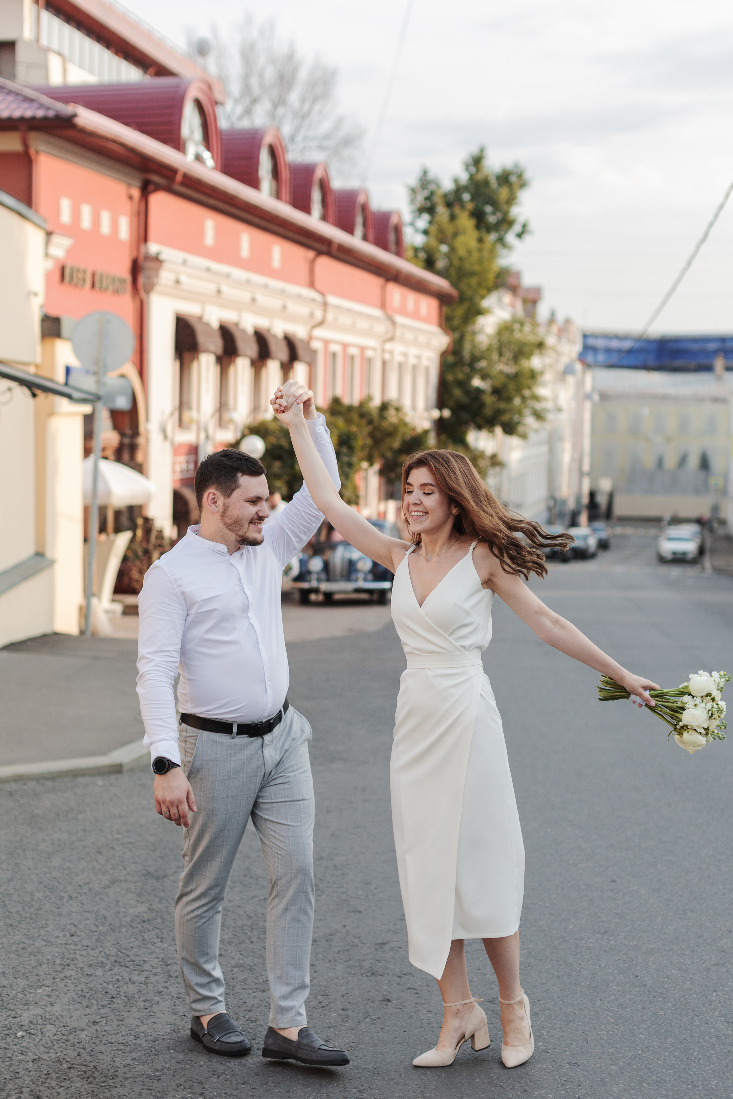 Катя и Антон. Свадебный фотограф Москва Анастасия Храмова