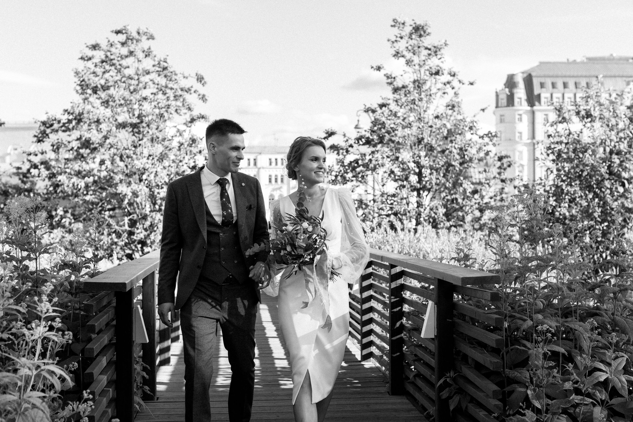 Настя и Семен. Свадебный фотограф Москва Анастасия Храмова