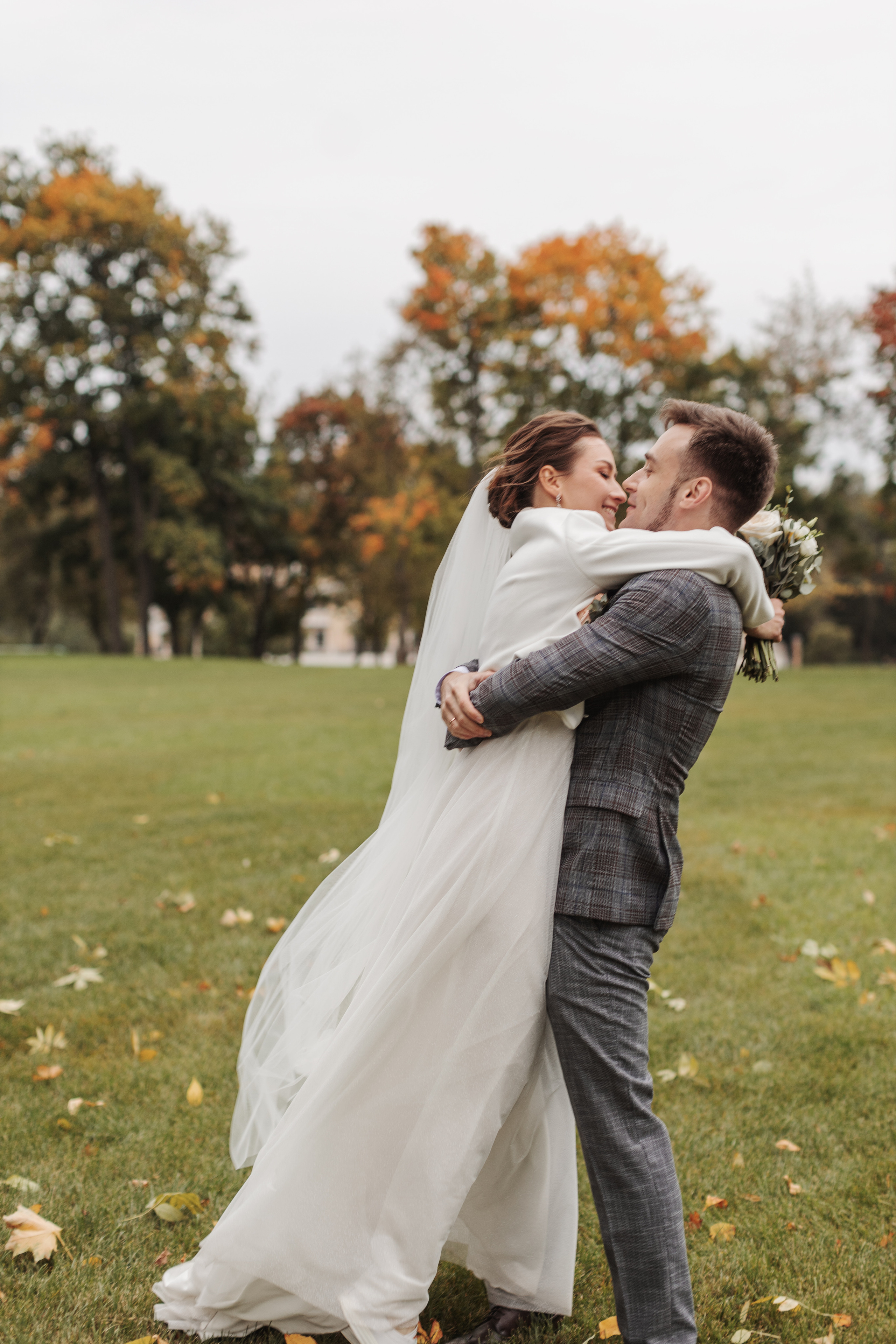 Аня и Данила. Свадебный фотограф Москва Анастасия Храмова