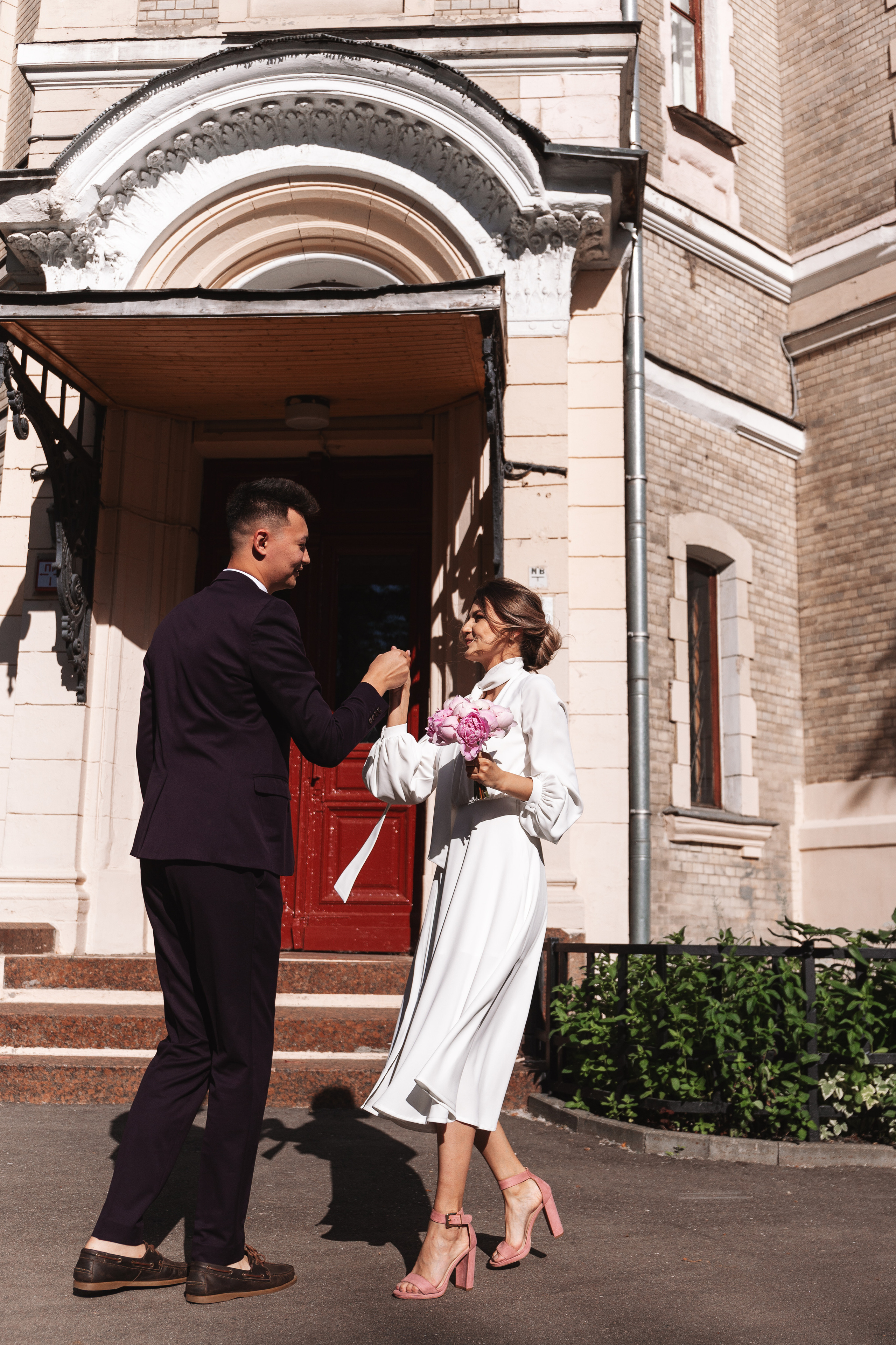 Зубаржат и Тагир. Свадебный фотограф Москва Анастасия Храмова