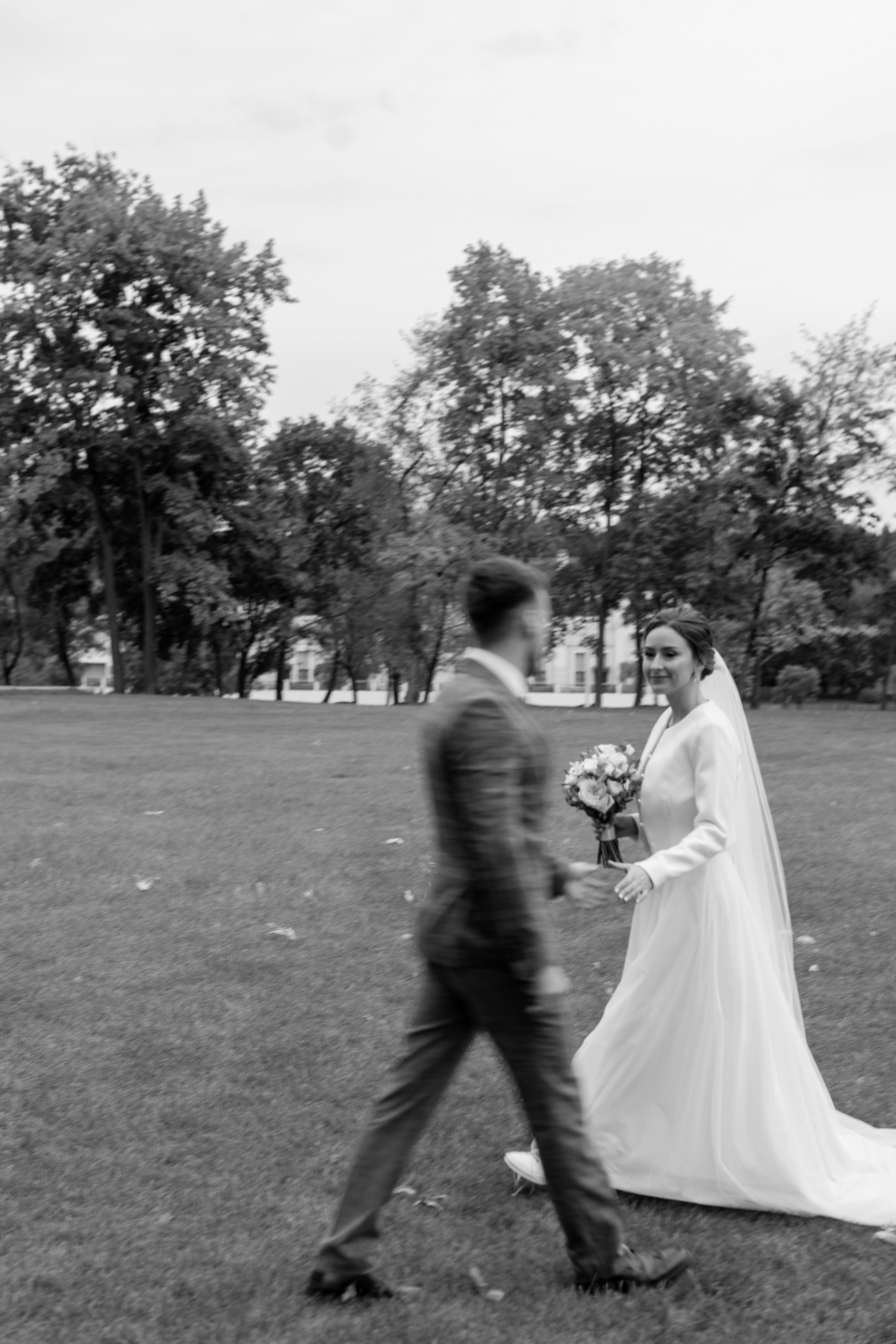 Аня и Данила. Свадебный фотограф Москва Анастасия Храмова