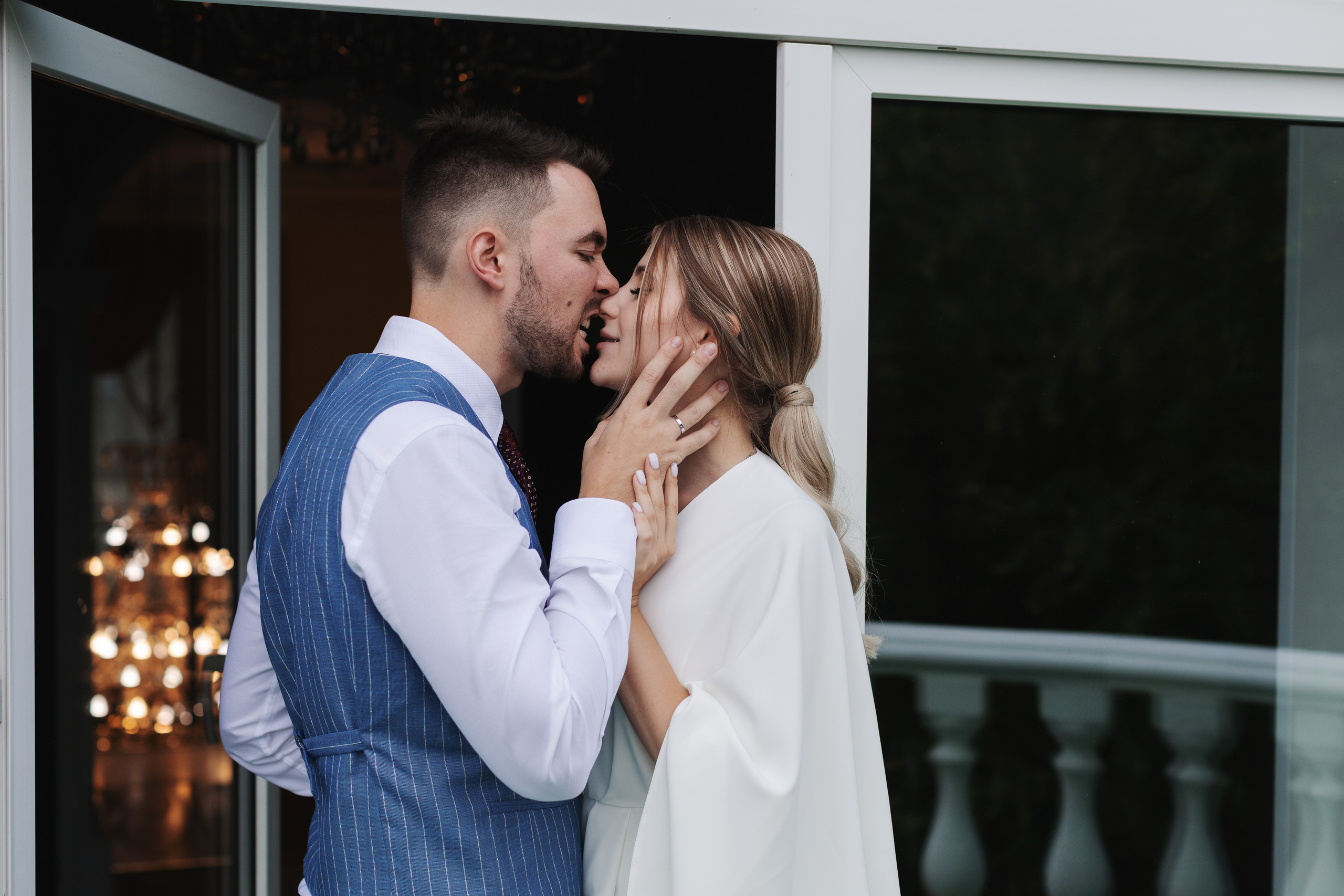 Настя и Егор. Свадебный фотограф Москва Анастасия Храмова