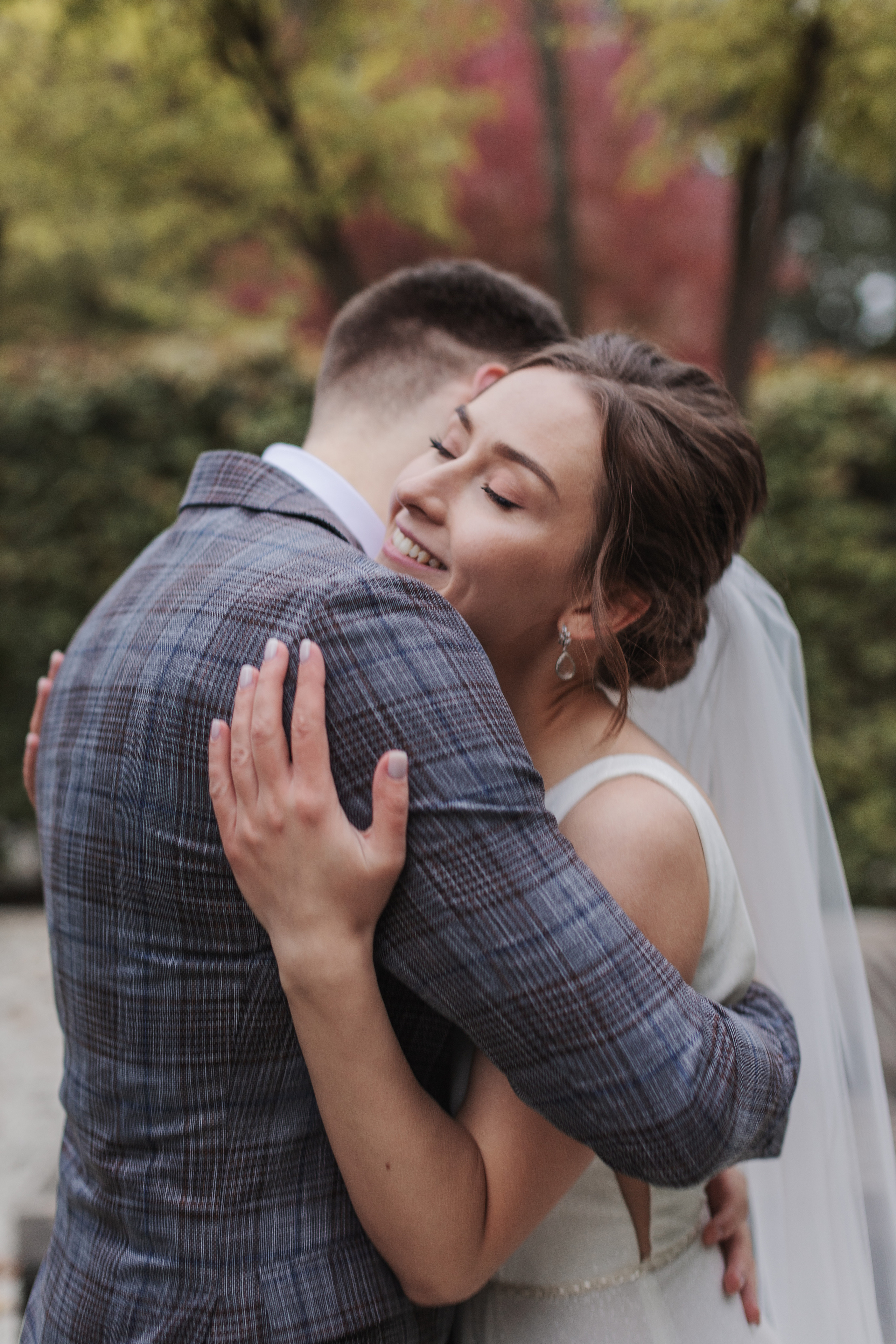 Аня и Данила. Свадебный фотограф Москва Анастасия Храмова