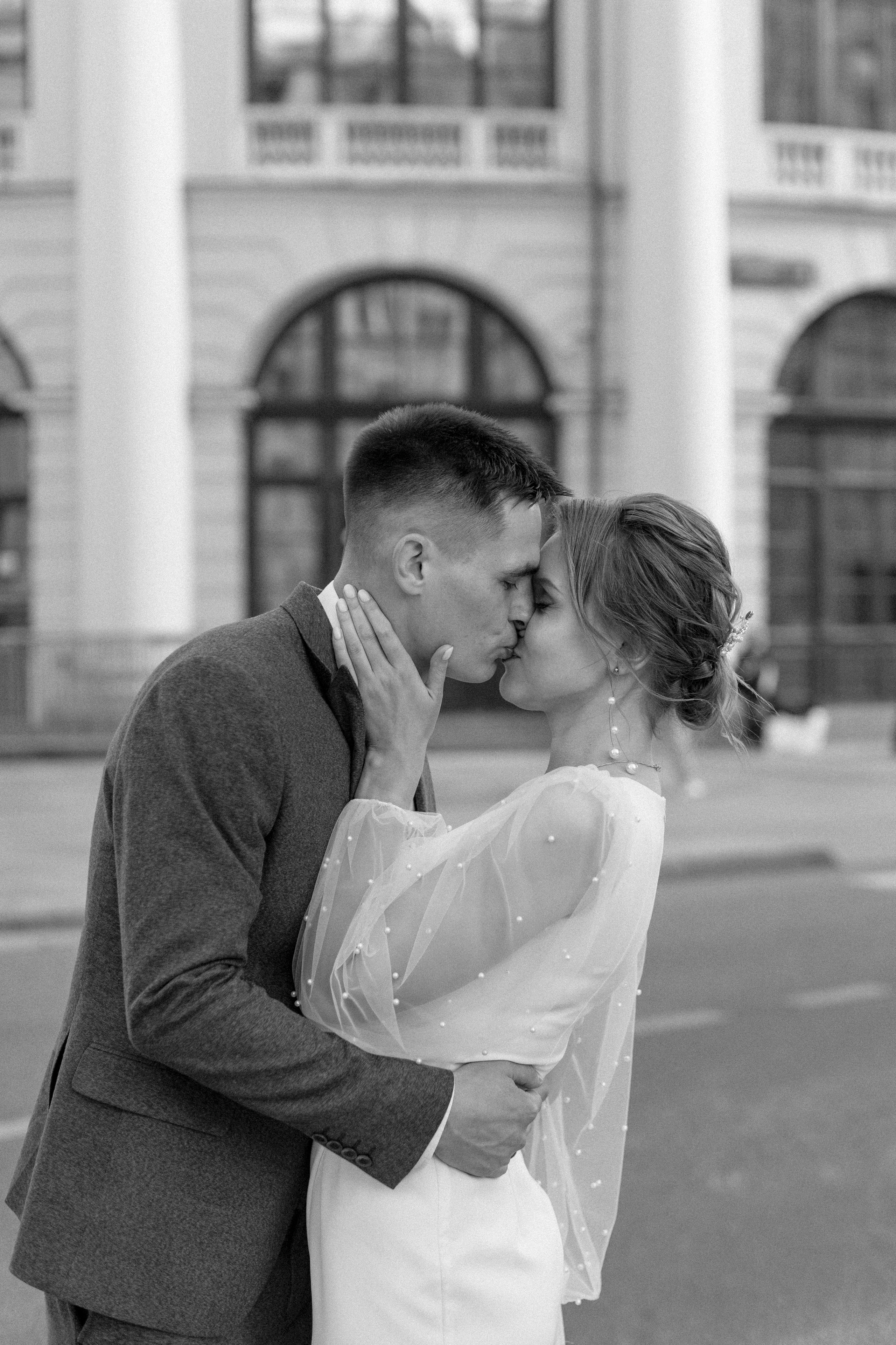 Настя и Семен. Свадебный фотограф Москва Анастасия Храмова