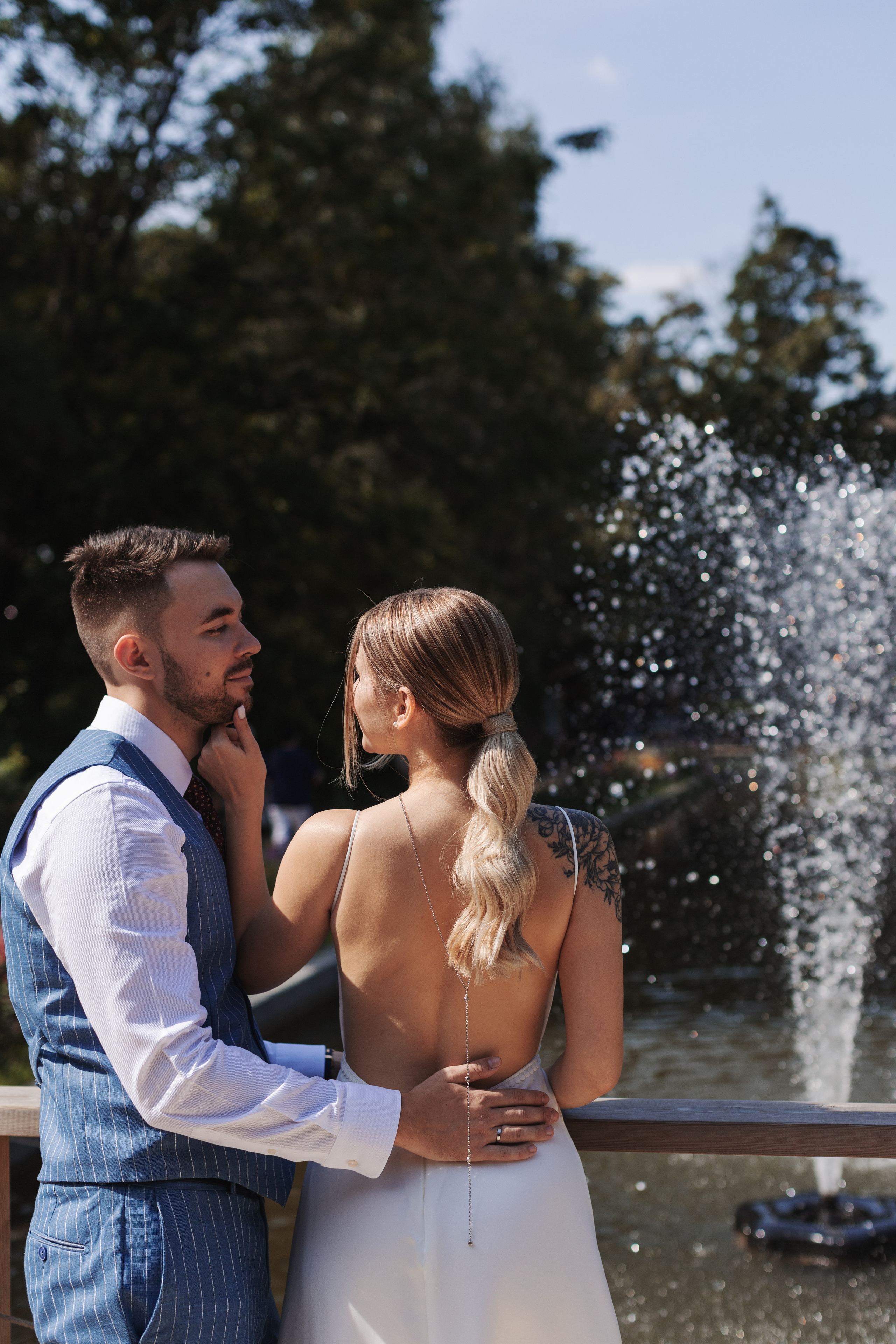 Настя и Егор. Свадебный фотограф Москва Анастасия Храмова