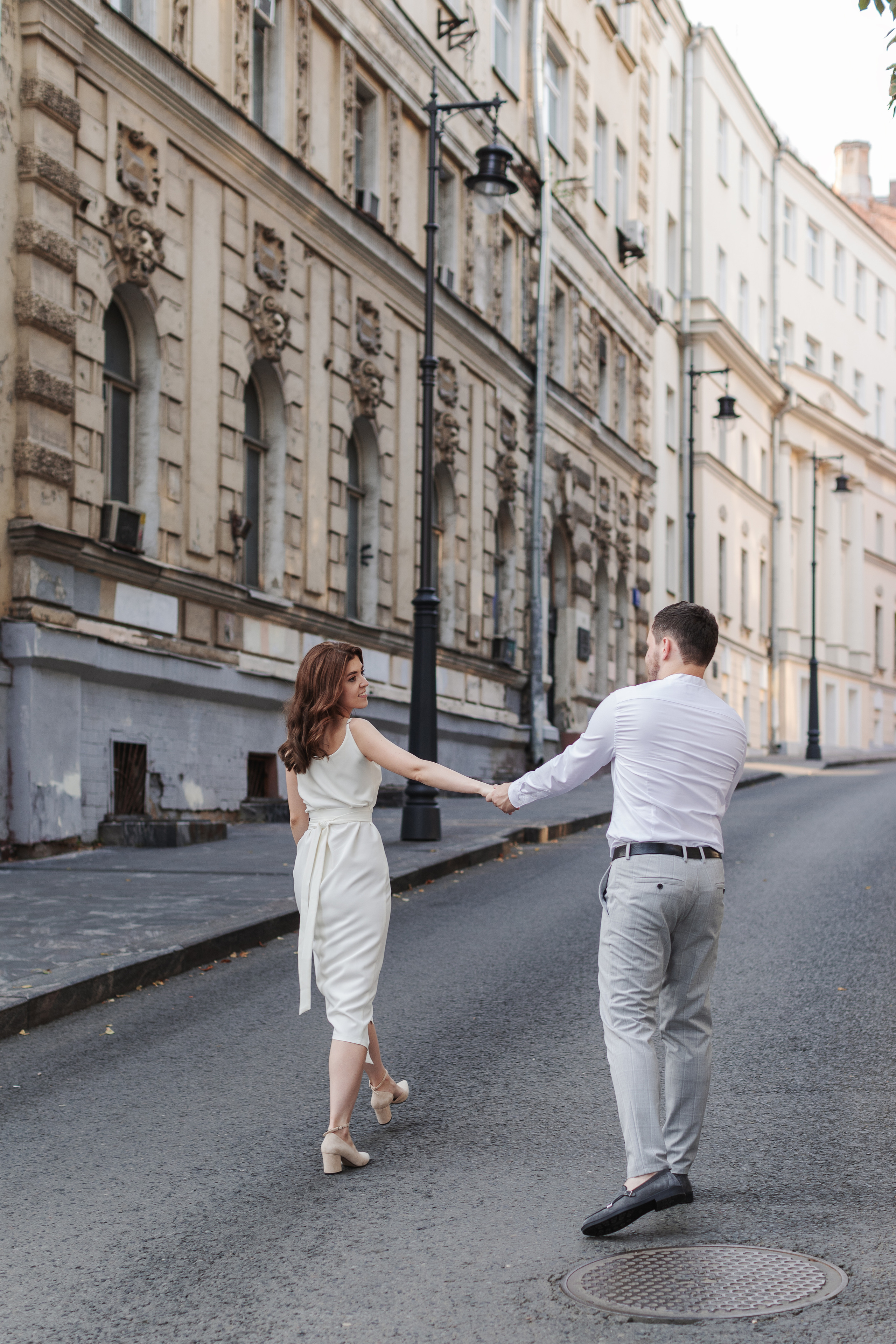 Катя и Антон. Свадебный фотограф Москва Анастасия Храмова