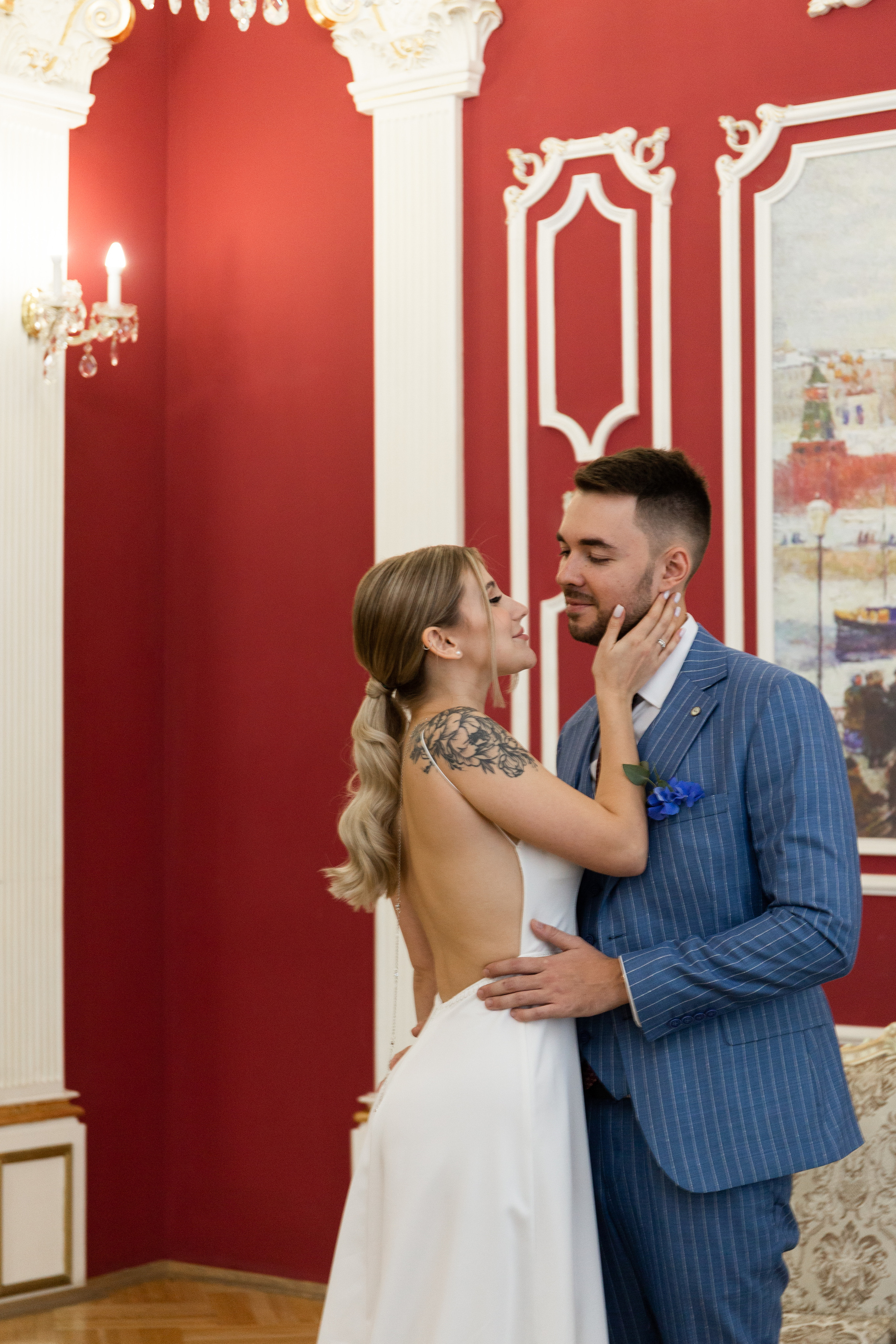 Настя и Егор. Свадебный фотограф Москва Анастасия Храмова