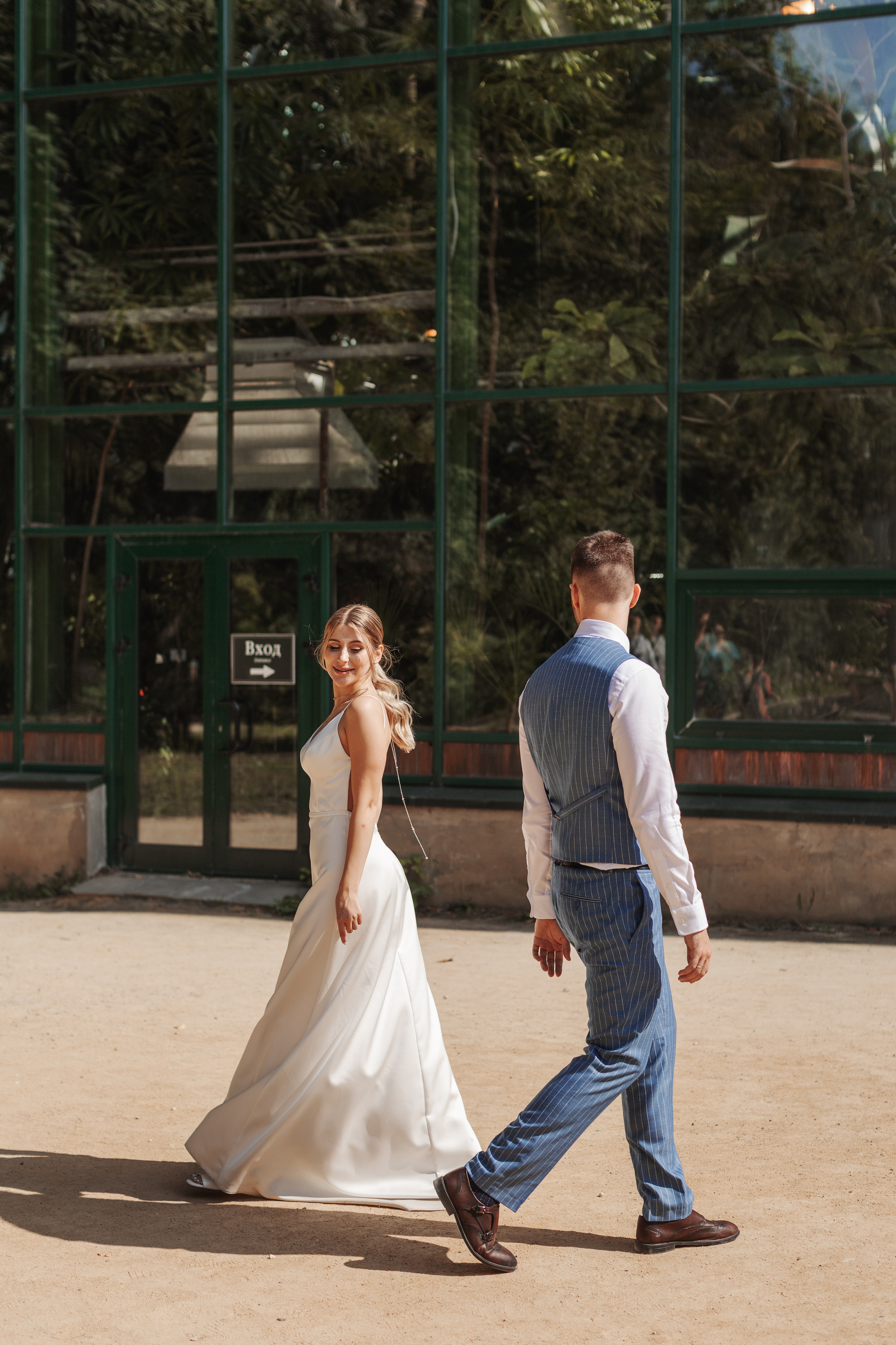 Настя и Егор. Свадебный фотограф Москва Анастасия Храмова