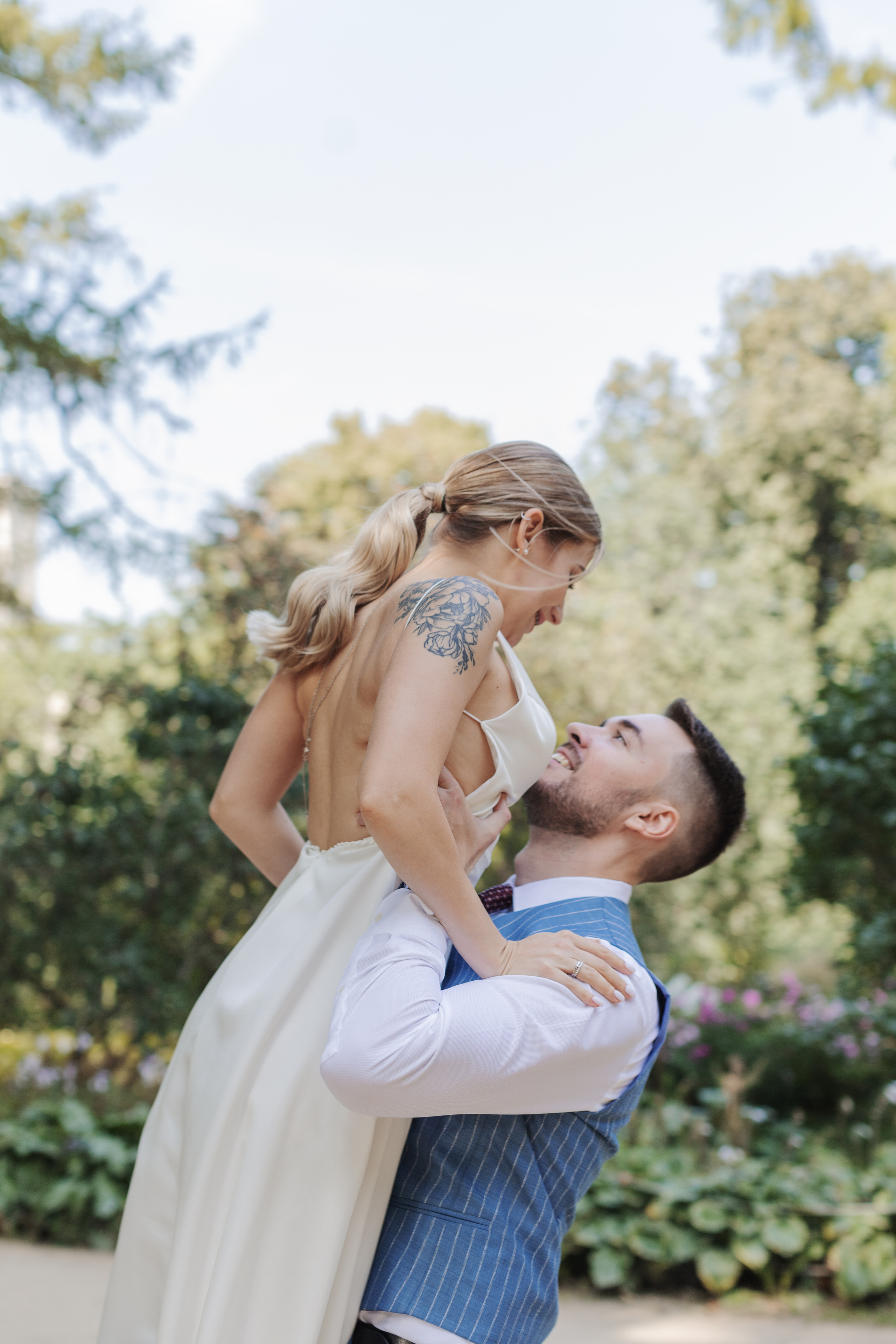 Настя и Егор. Свадебный фотограф Москва Анастасия Храмова