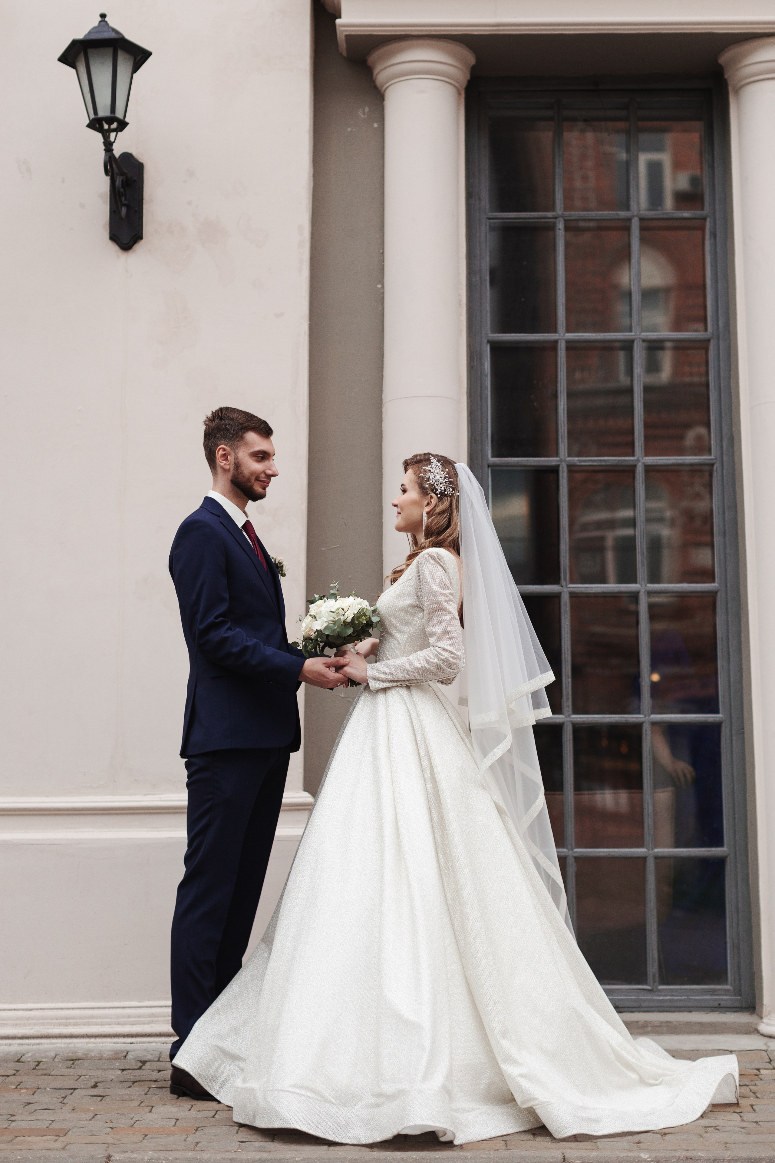 Мария и Дмитрий. Свадебный фотограф Москва Анастасия Храмова