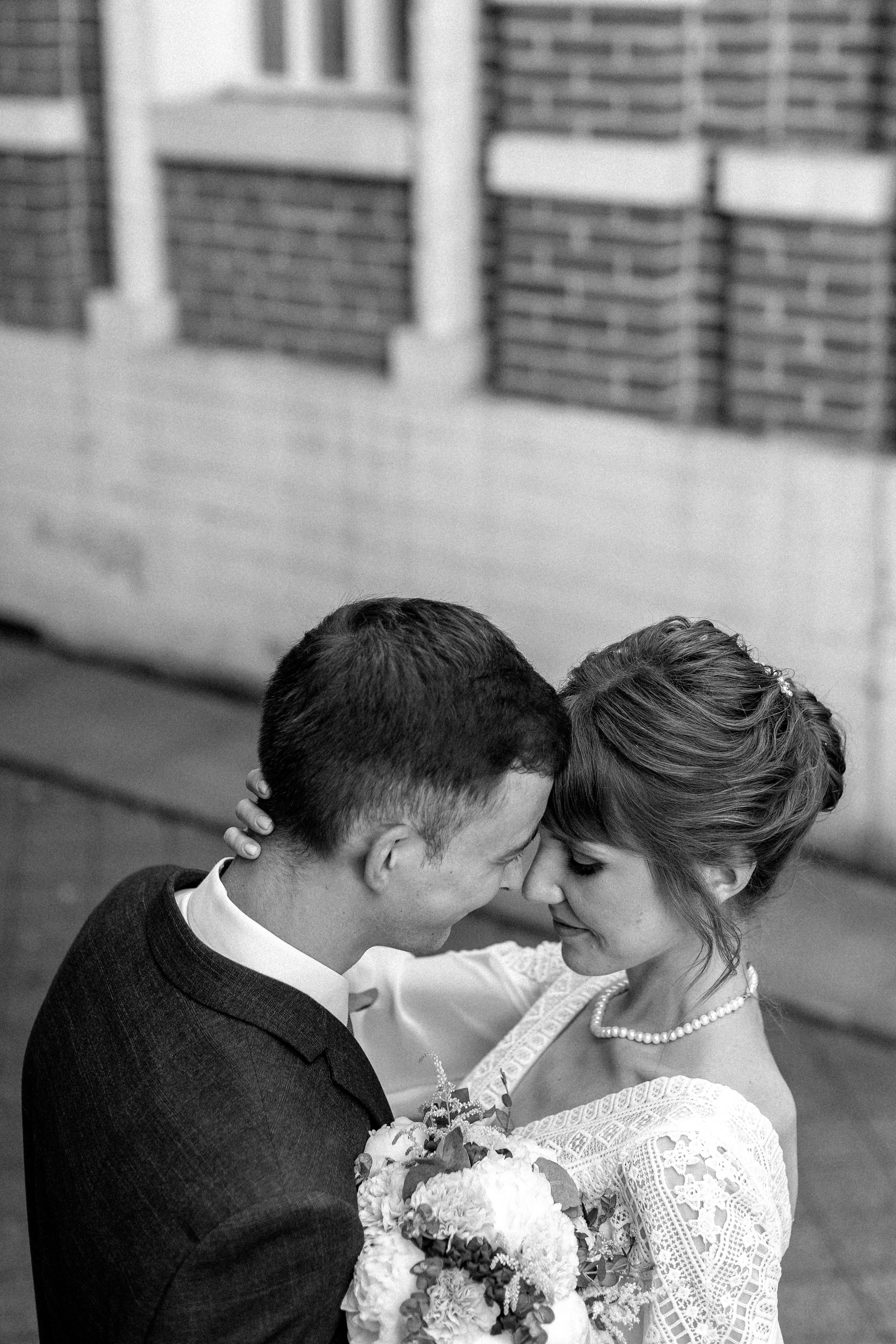 Лена и Антон. Свадебный фотограф Москва Анастасия Храмова