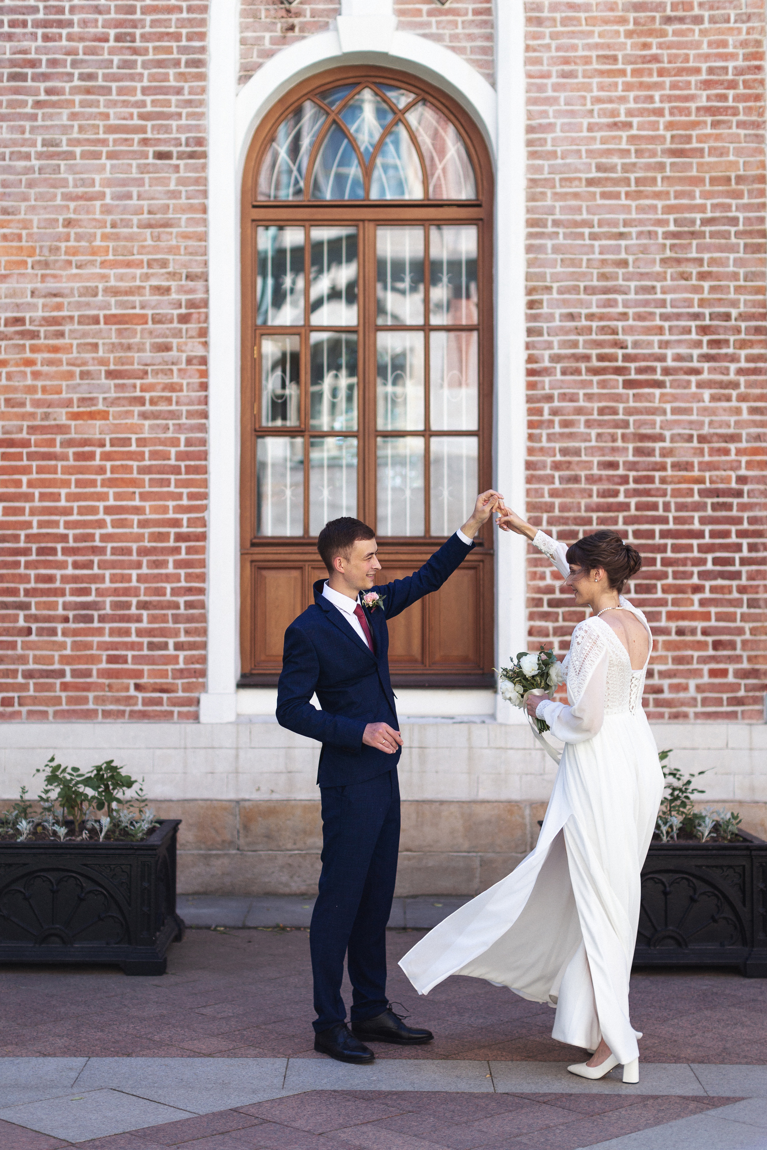 Лена и Антон. Свадебный фотограф Москва Анастасия Храмова