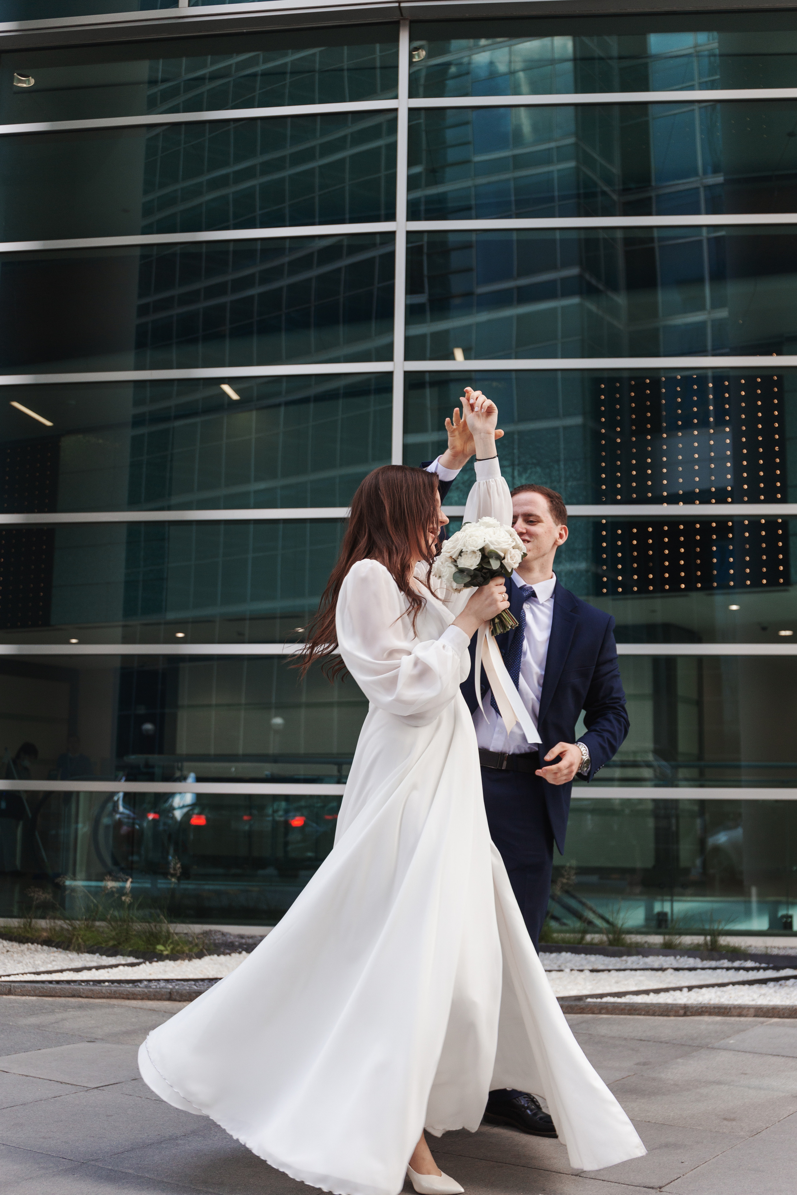 Лера и Богдан. Свадебный фотограф Москва Анастасия Храмова