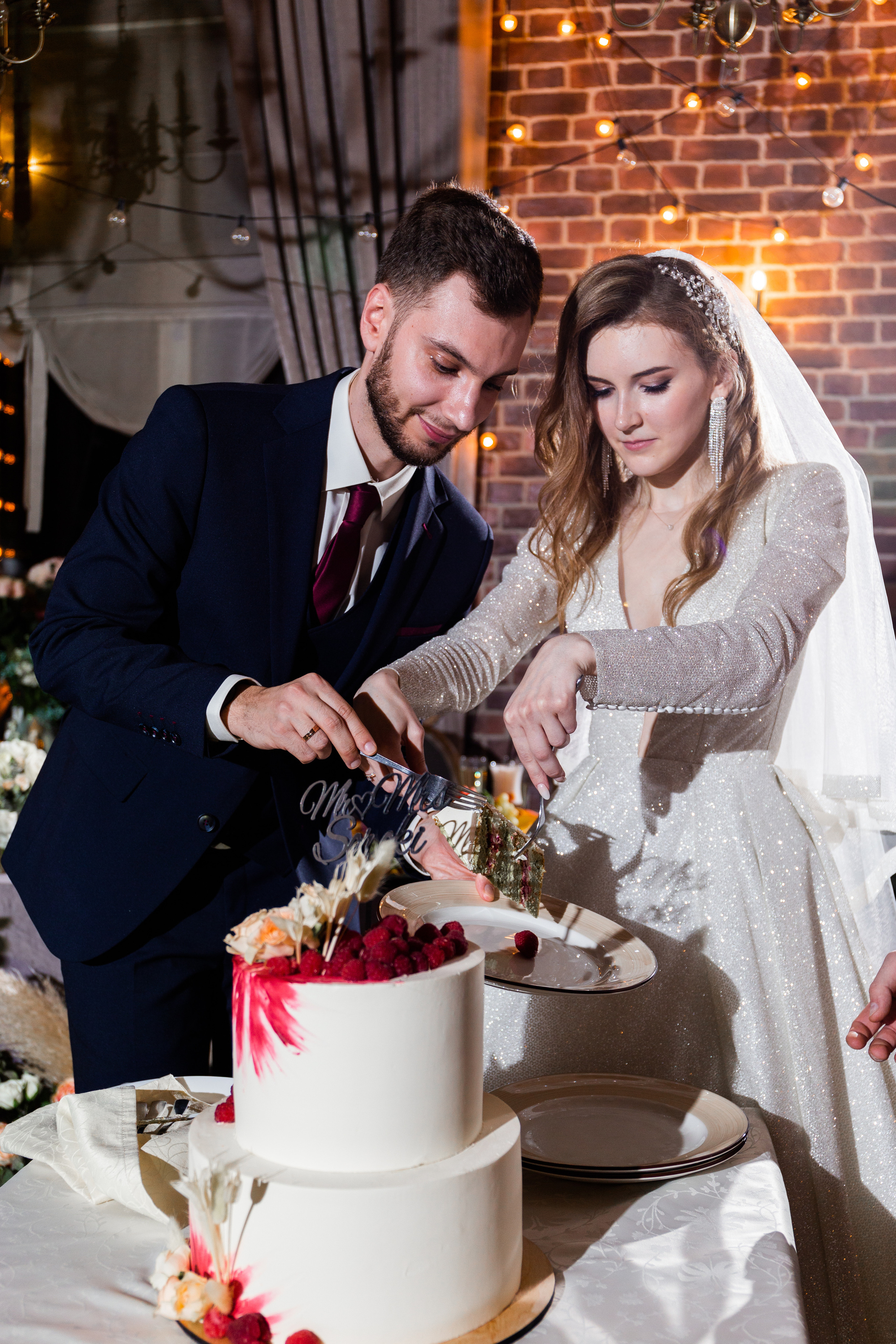 Мария и Дмитрий. Свадебный фотограф Москва Анастасия Храмова