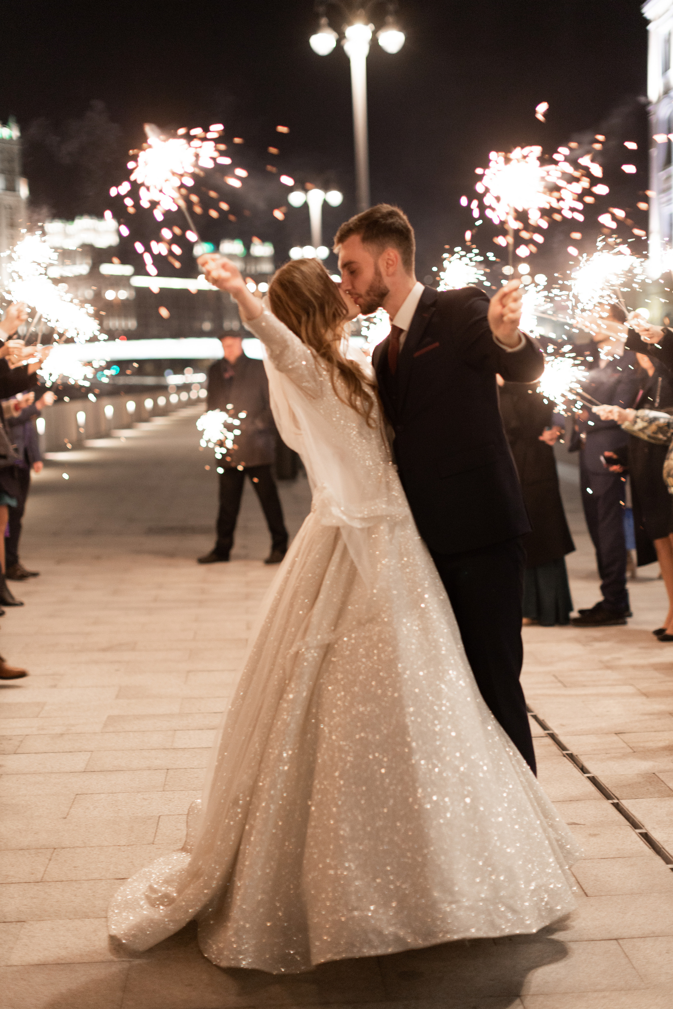 Мария и Дмитрий. Свадебный фотограф Москва Анастасия Храмова