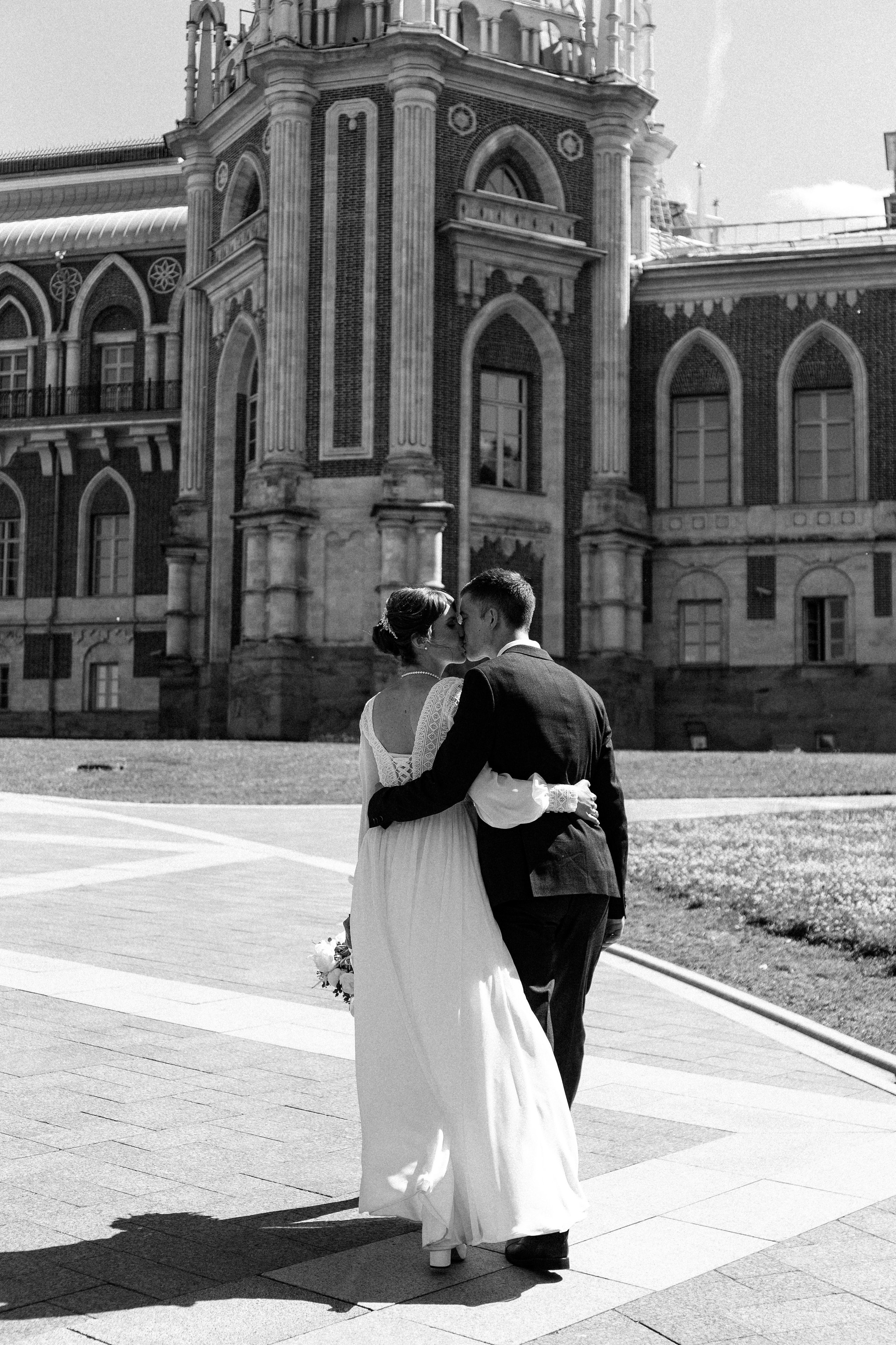 Лена и Антон. Свадебный фотограф Москва Анастасия Храмова