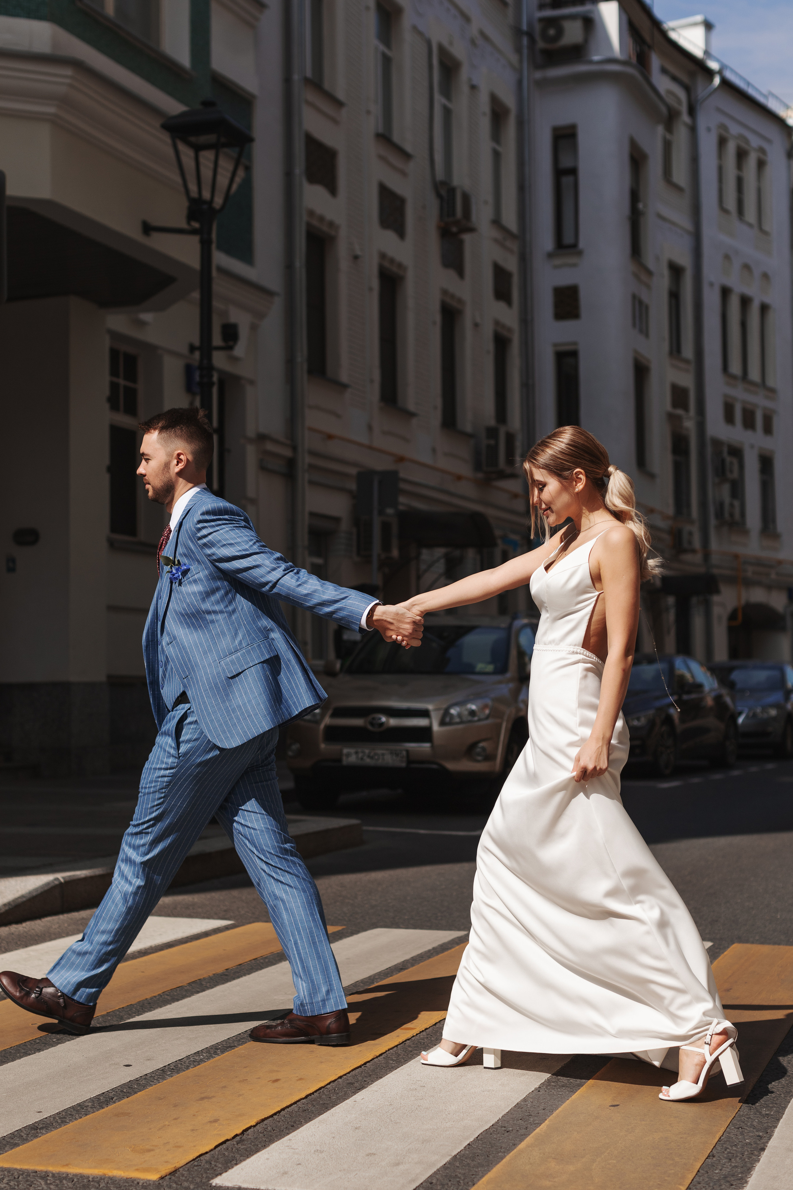 Настя и Егор. Свадебный фотограф Москва Анастасия Храмова