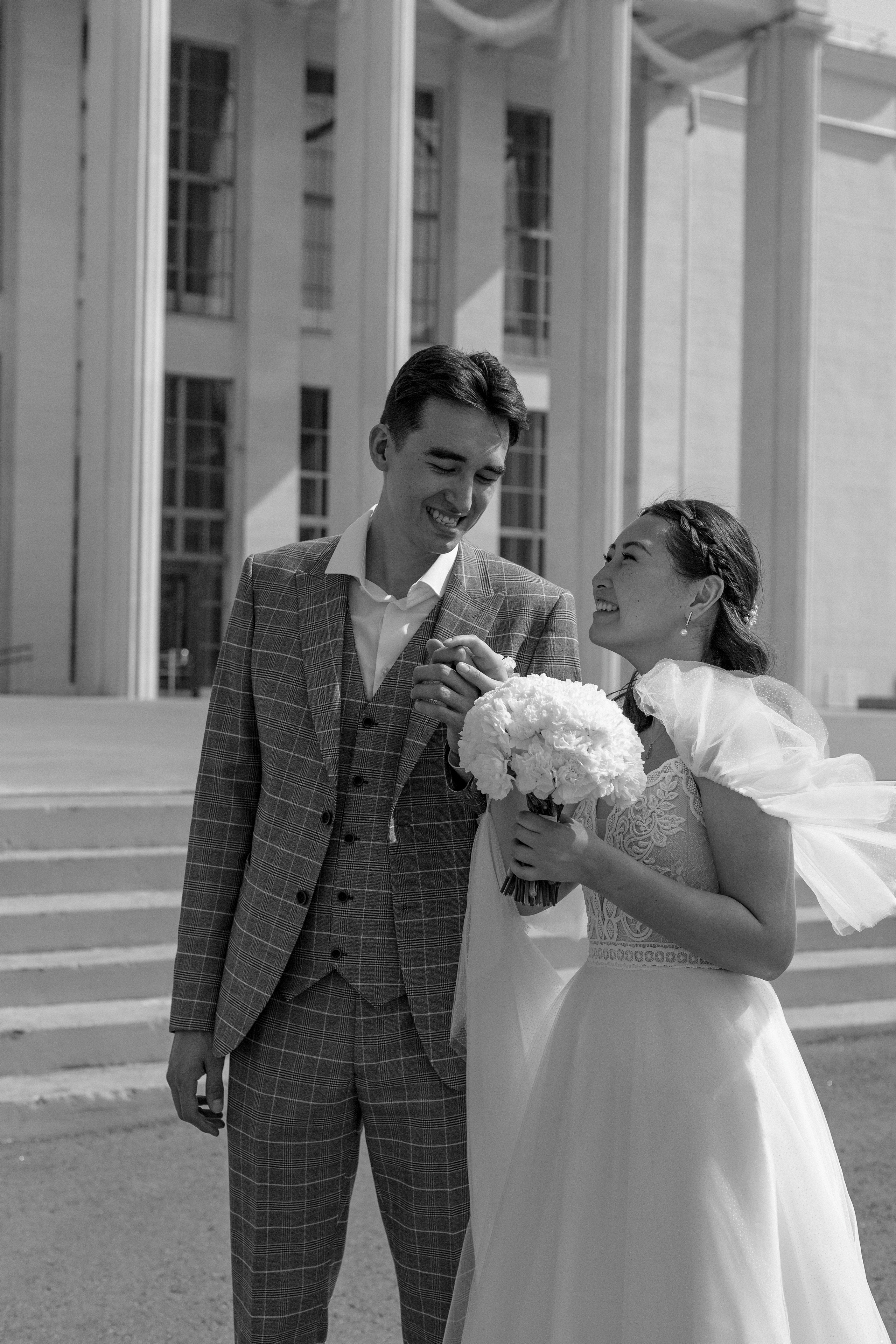 Анара и Руслан. Свадебный фотограф Москва Анастасия Храмова