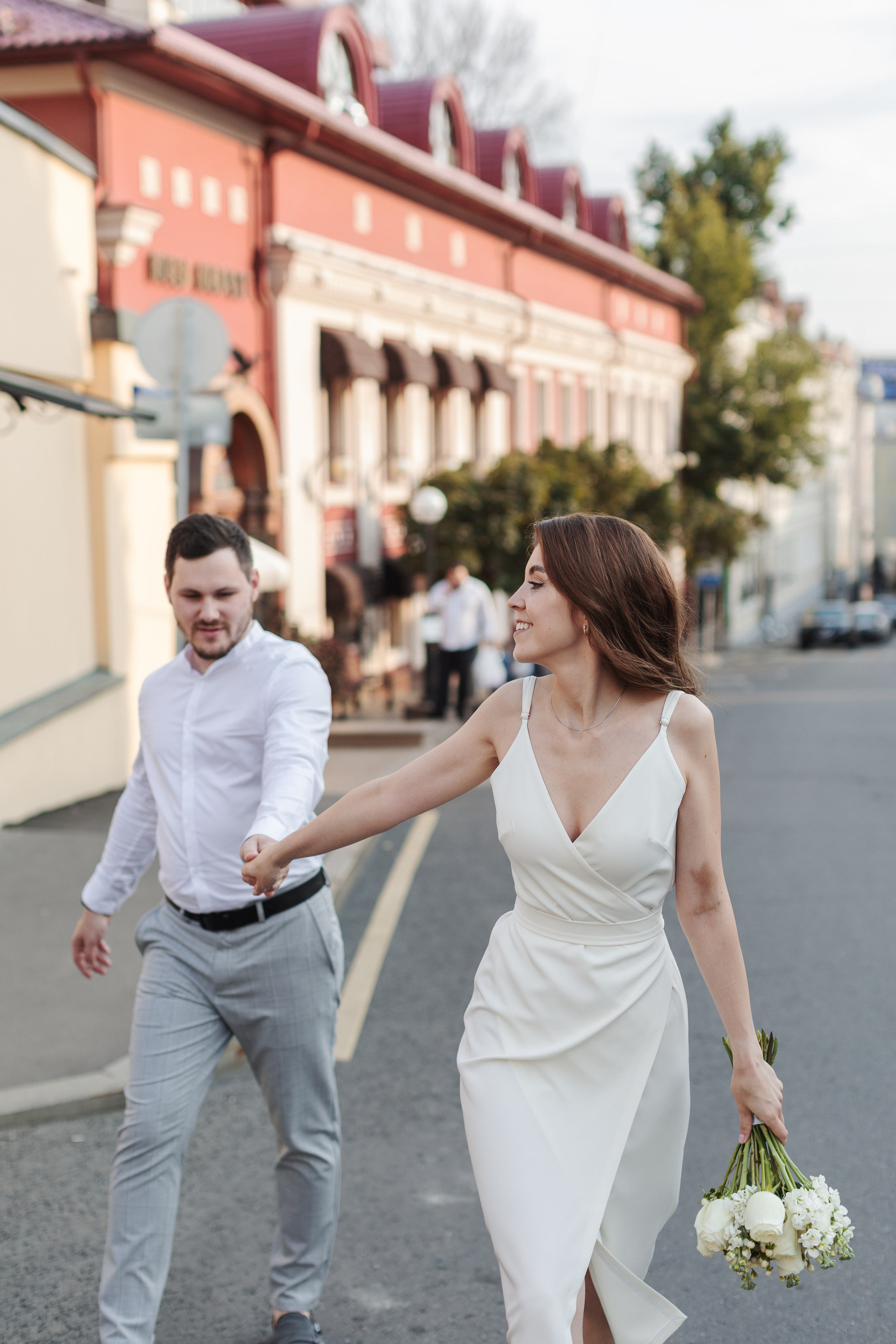 Катя и Антон. Свадебный фотограф Москва Анастасия Храмова