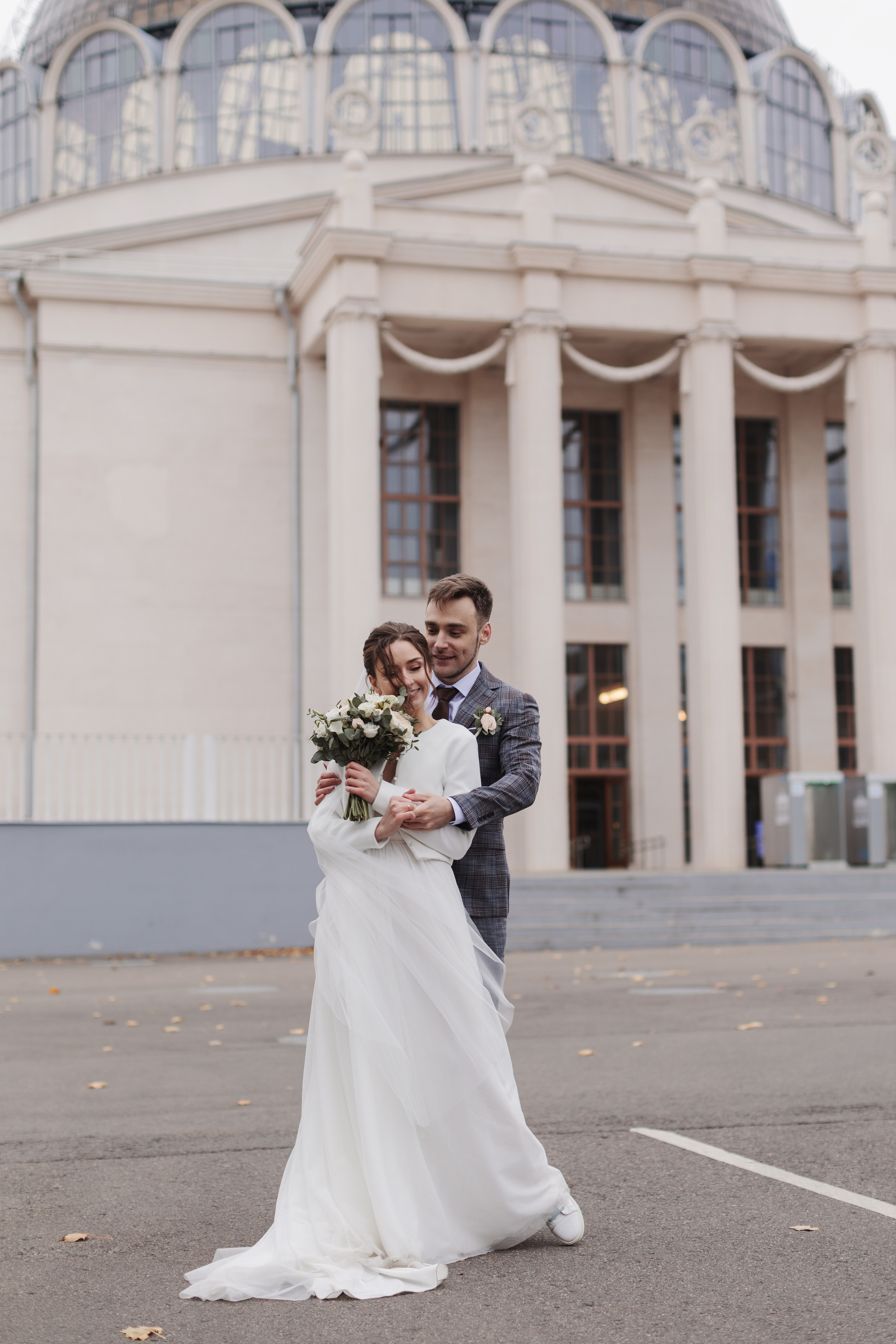 Аня и Данила. Свадебный фотограф Москва Анастасия Храмова