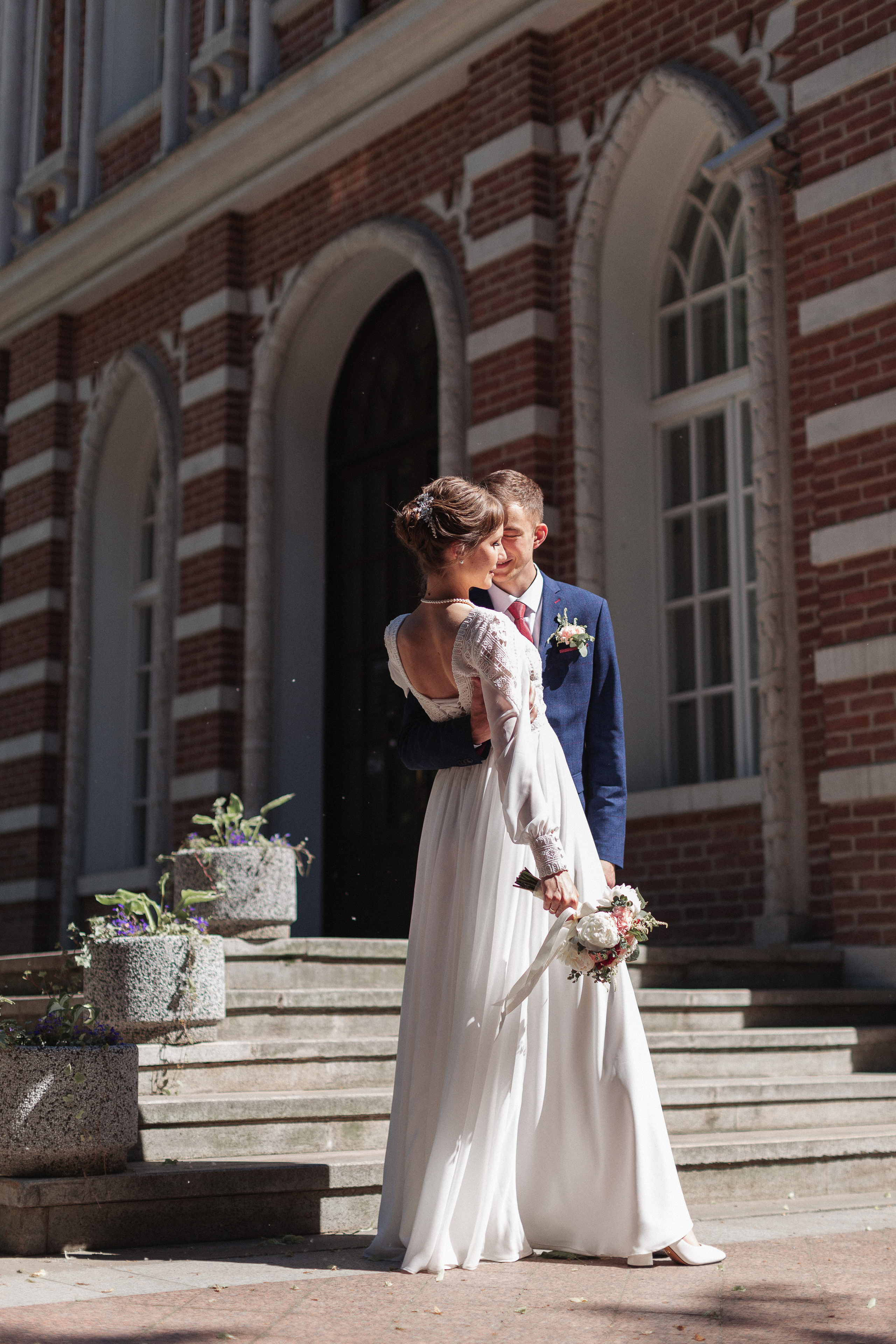 Лена и Антон. Свадебный фотограф Москва Анастасия Храмова