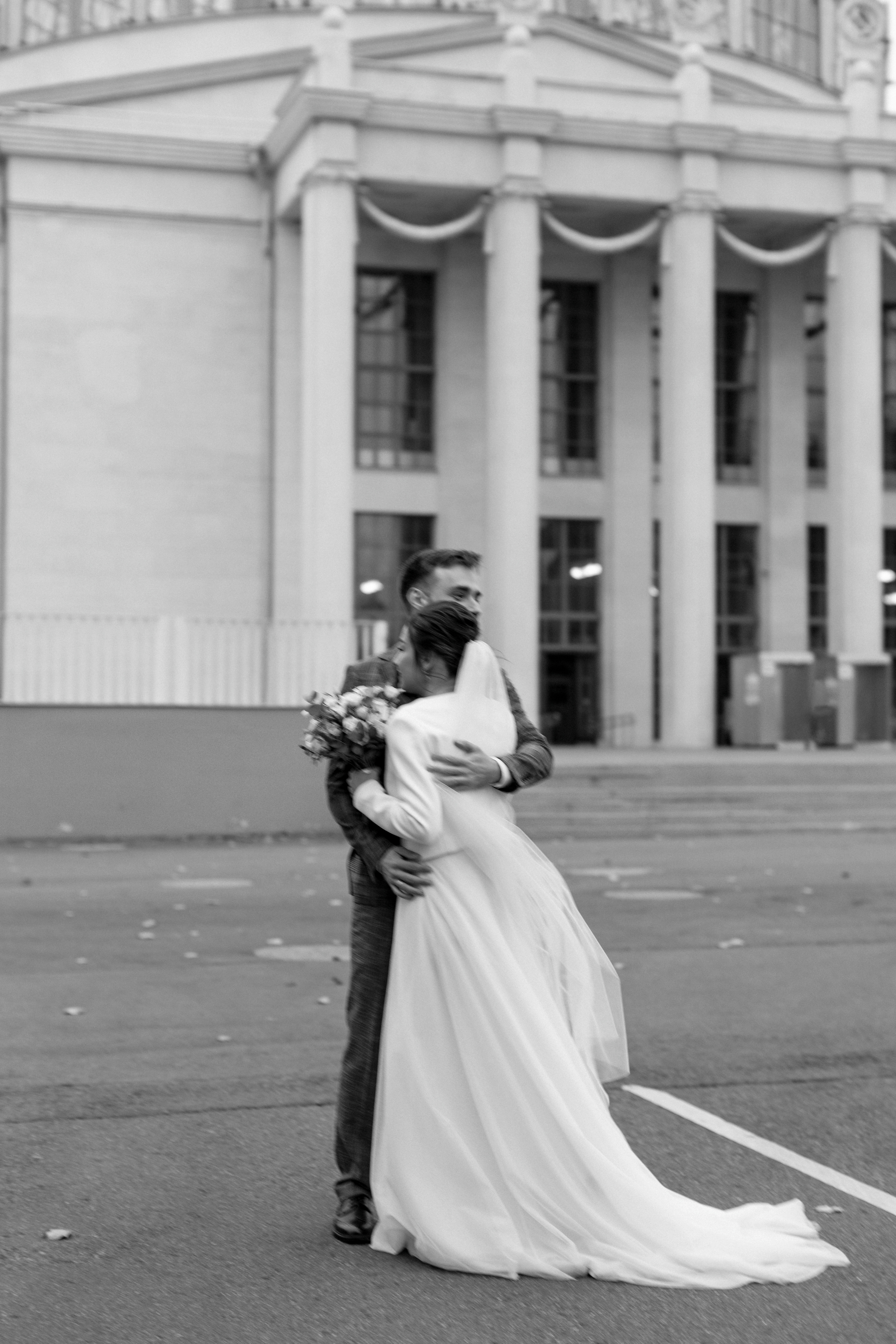 Аня и Данила. Свадебный фотограф Москва Анастасия Храмова