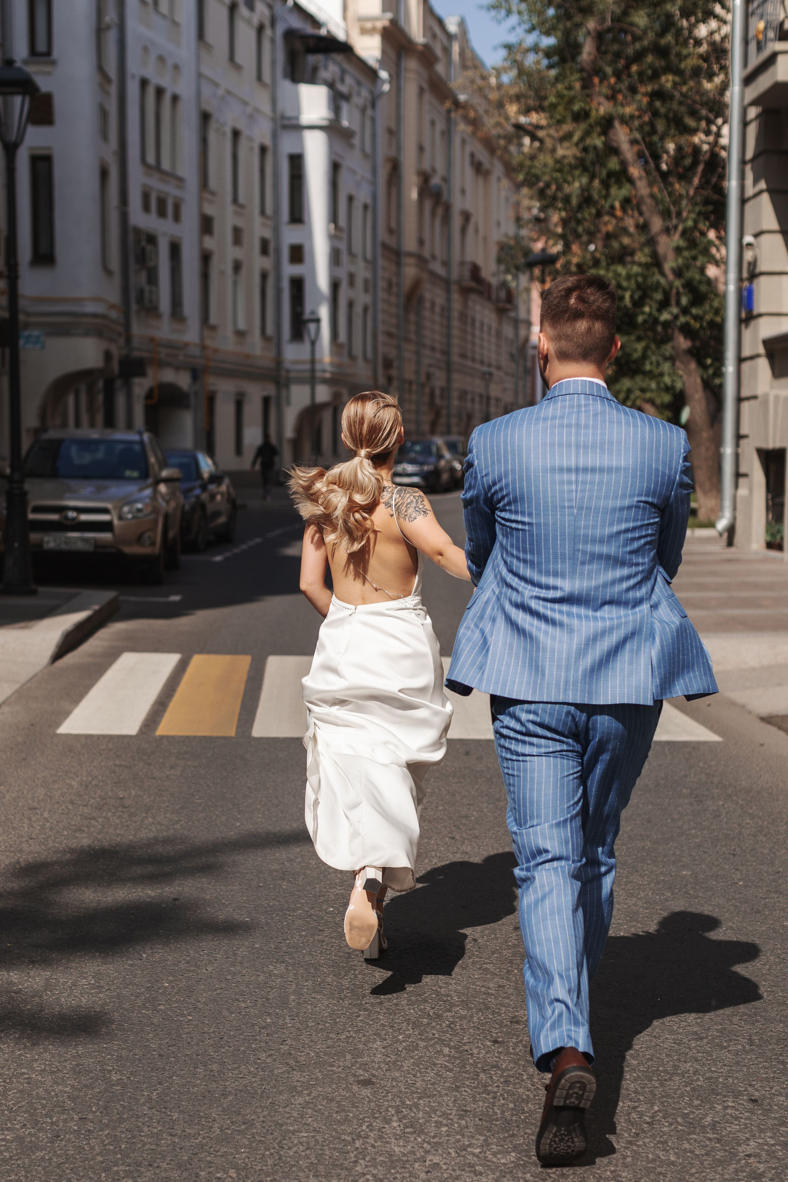 Настя и Егор. Свадебный фотограф Москва Анастасия Храмова