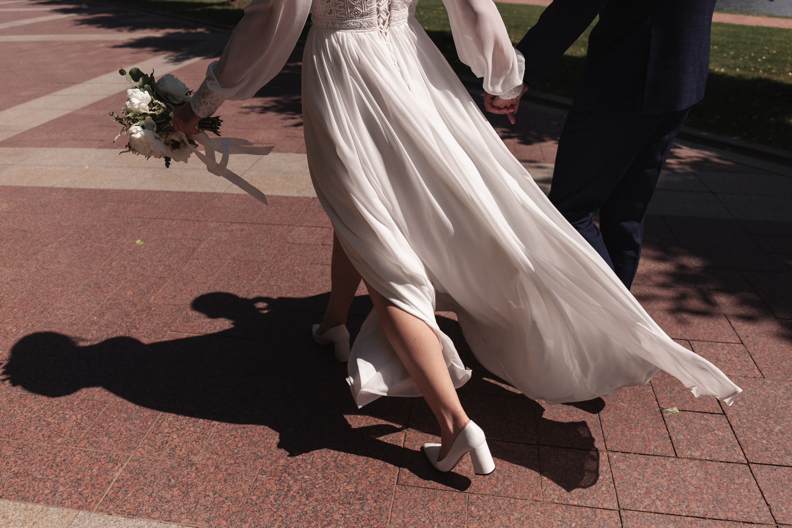 Лена и Антон. Свадебный фотограф Москва Анастасия Храмова