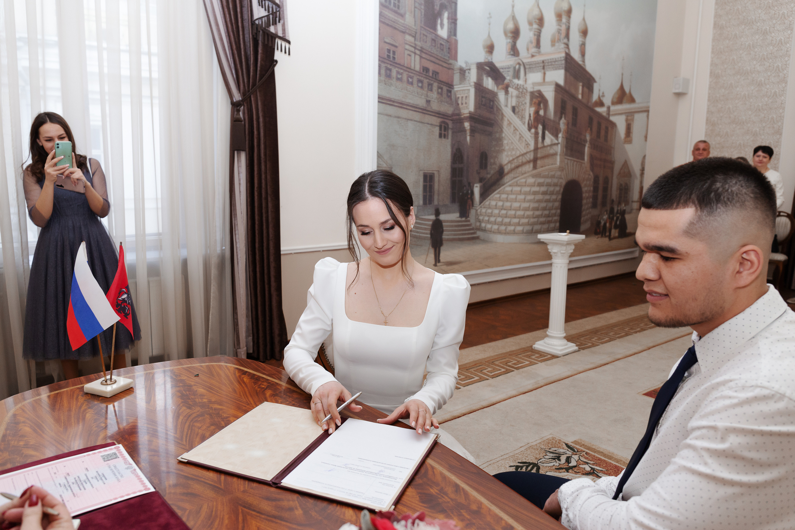 Настя и Арслан. Свадебный фотограф Москва Анастасия Храмова