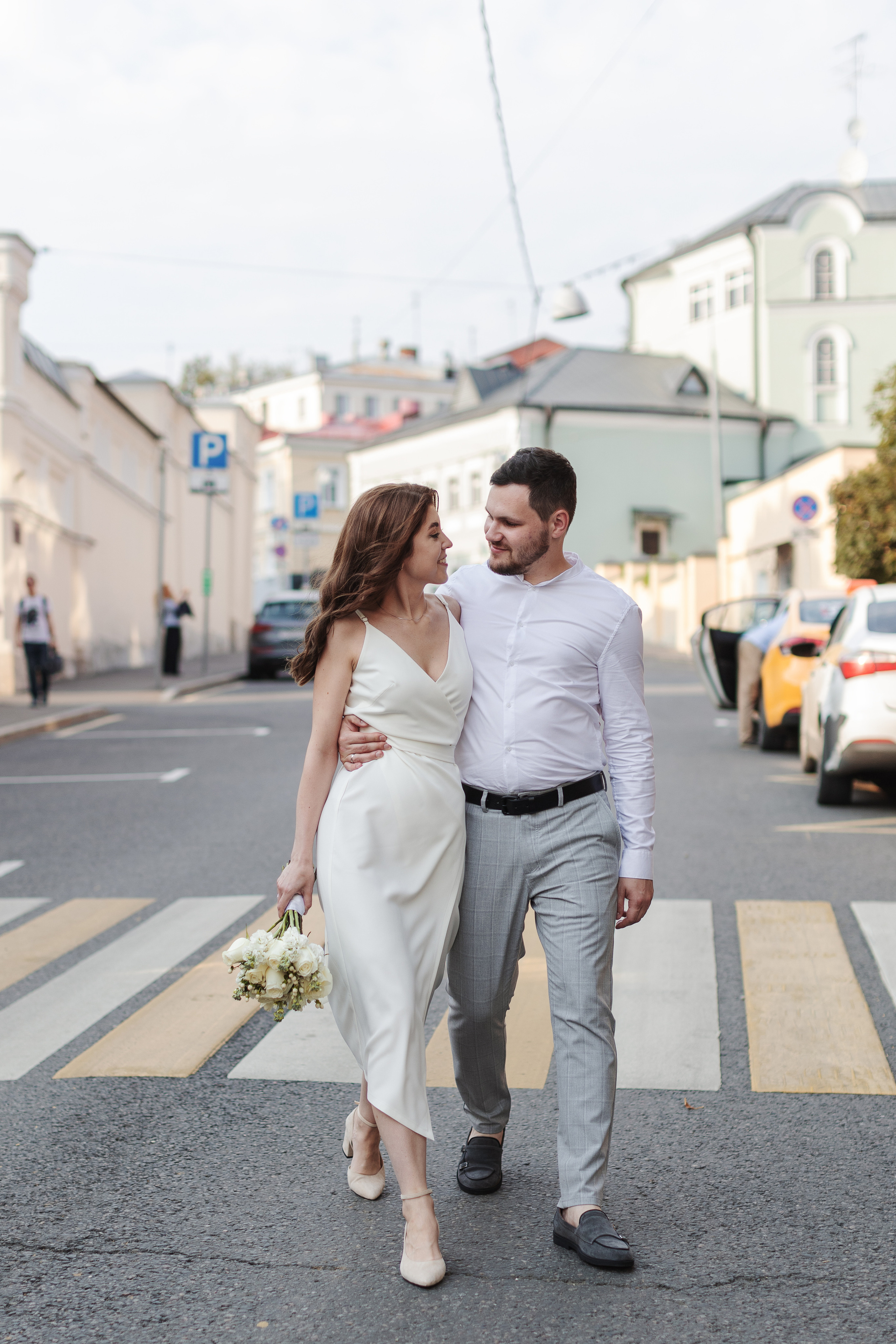 Катя и Антон. Свадебный фотограф Москва Анастасия Храмова