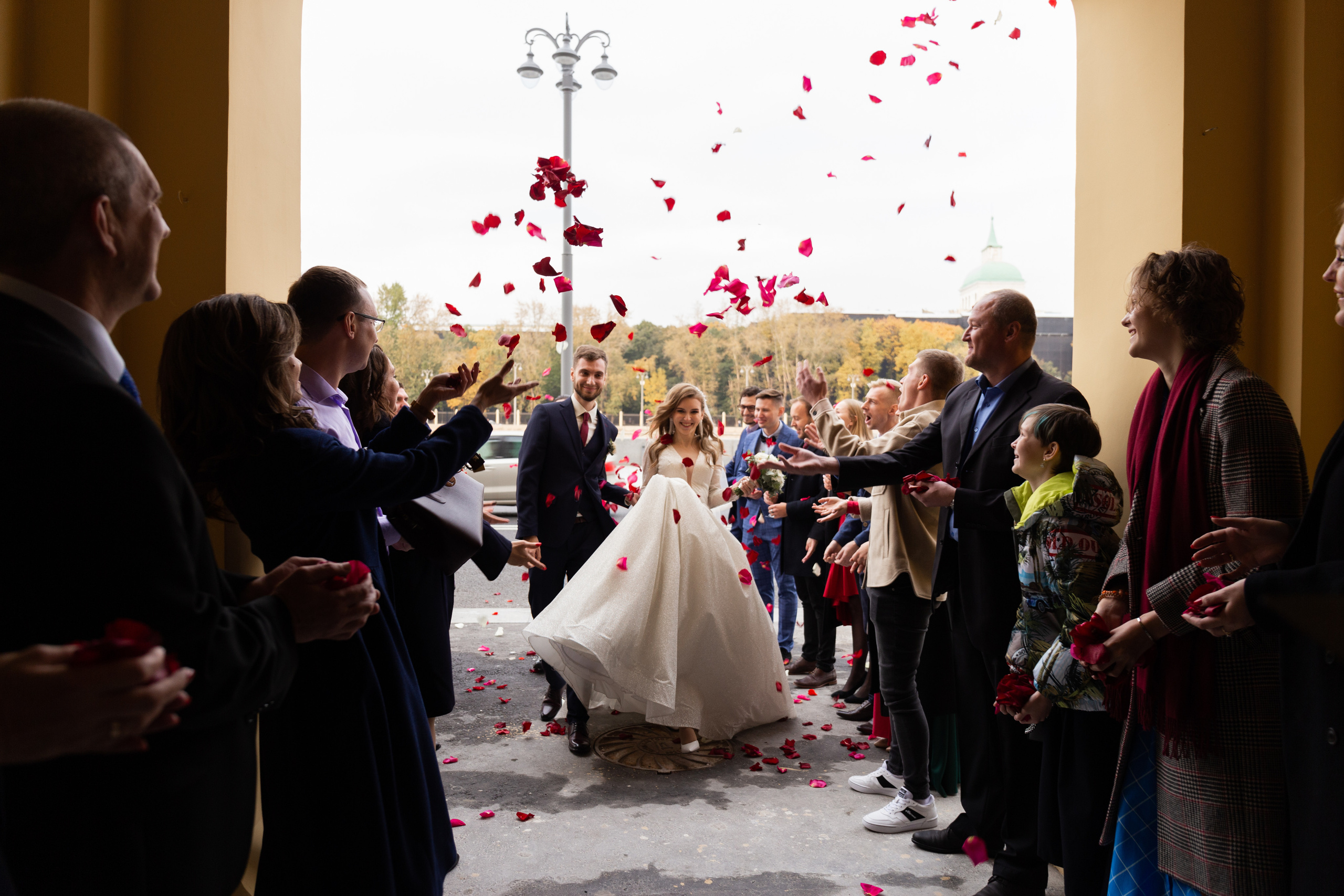Мария и Дмитрий. Свадебный фотограф Москва Анастасия Храмова