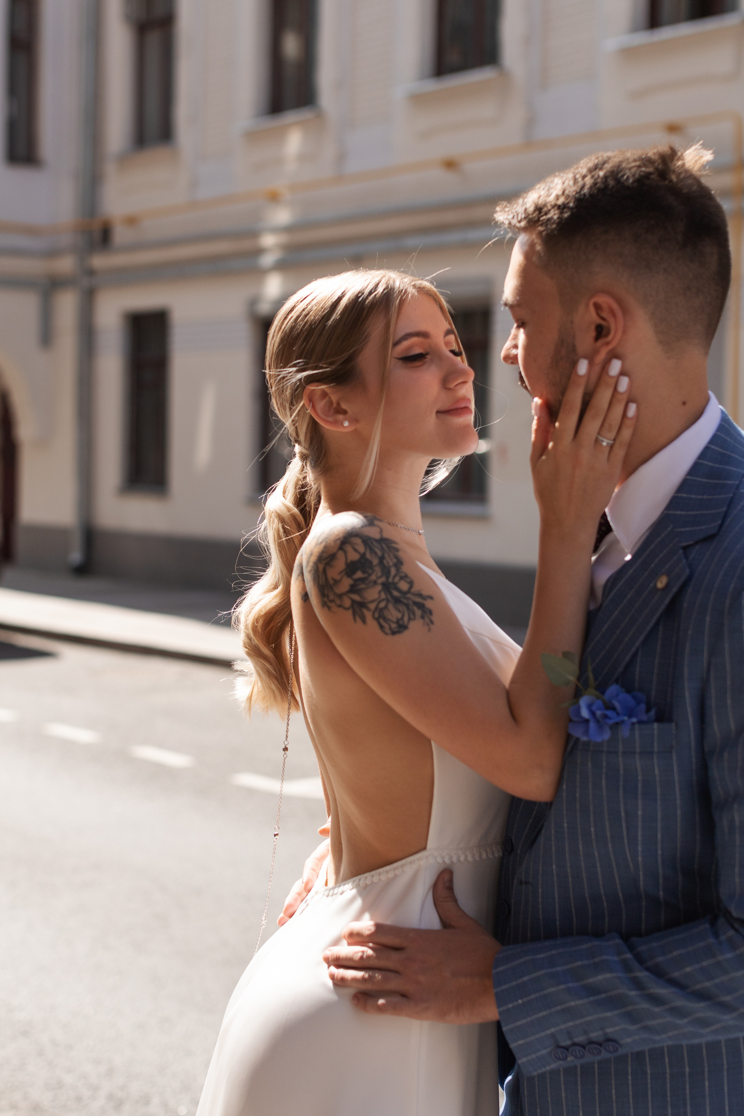 Настя и Егор. Свадебный фотограф Москва Анастасия Храмова