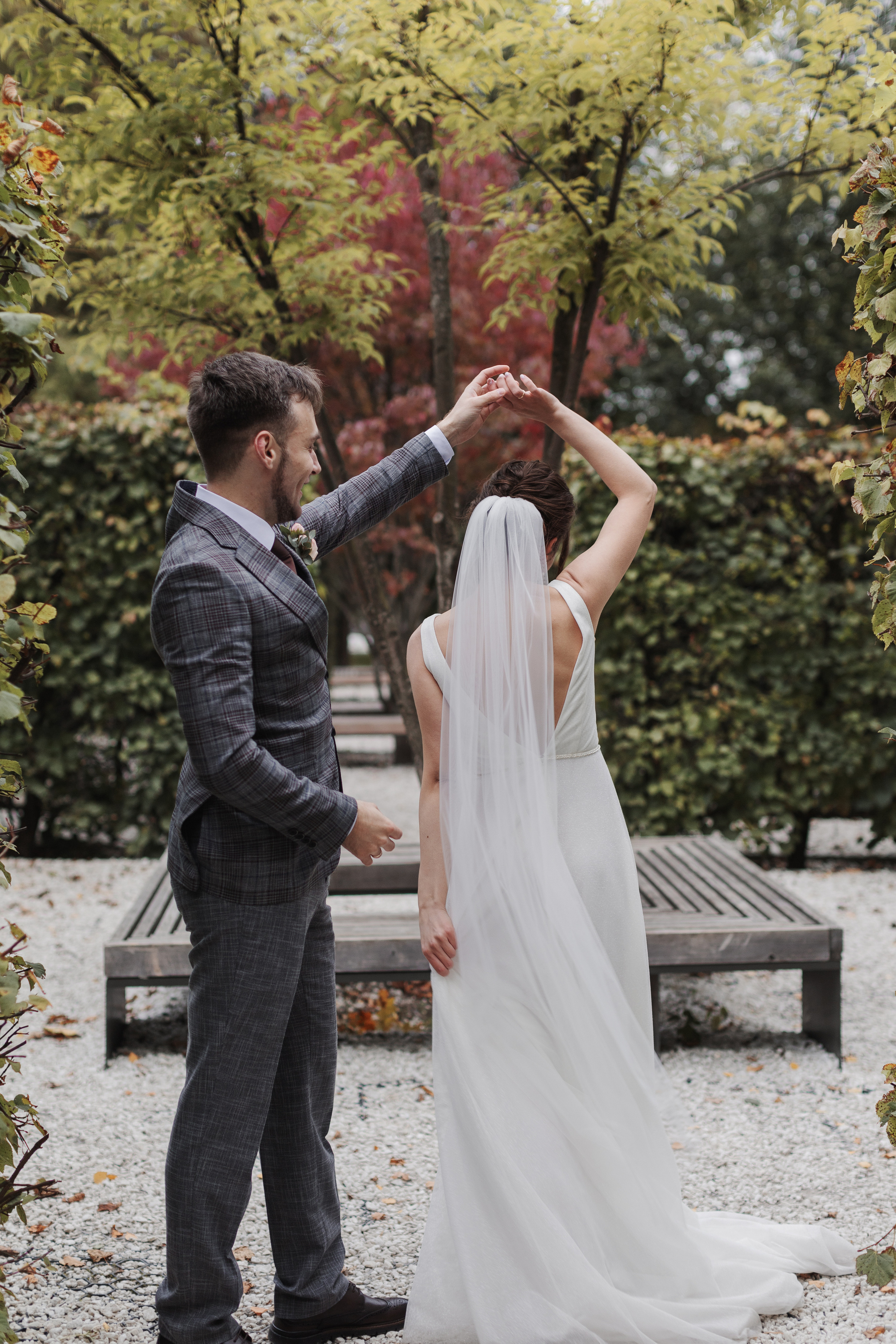 Аня и Данила. Свадебный фотограф Москва Анастасия Храмова