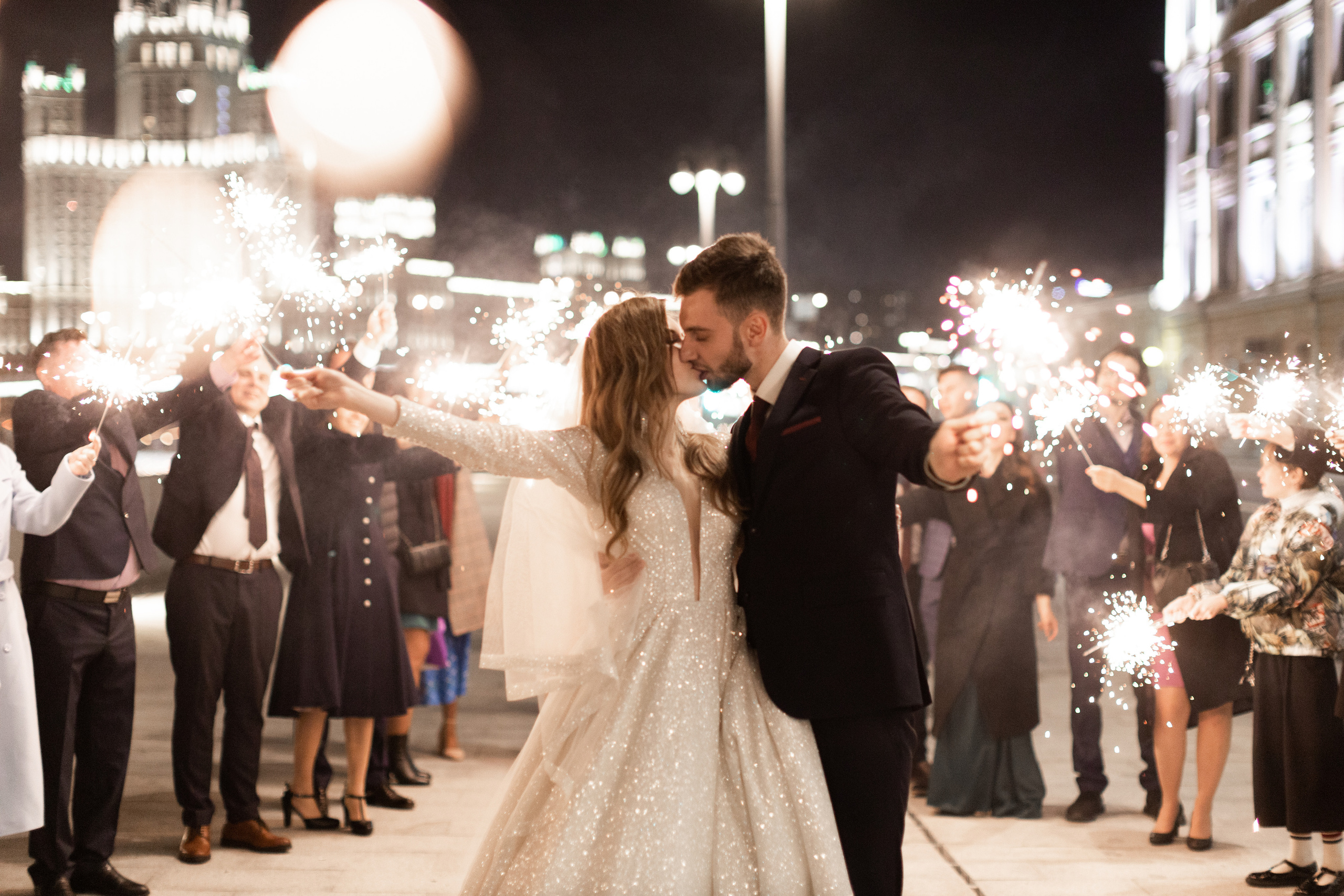 Мария и Дмитрий. Свадебный фотограф Москва Анастасия Храмова