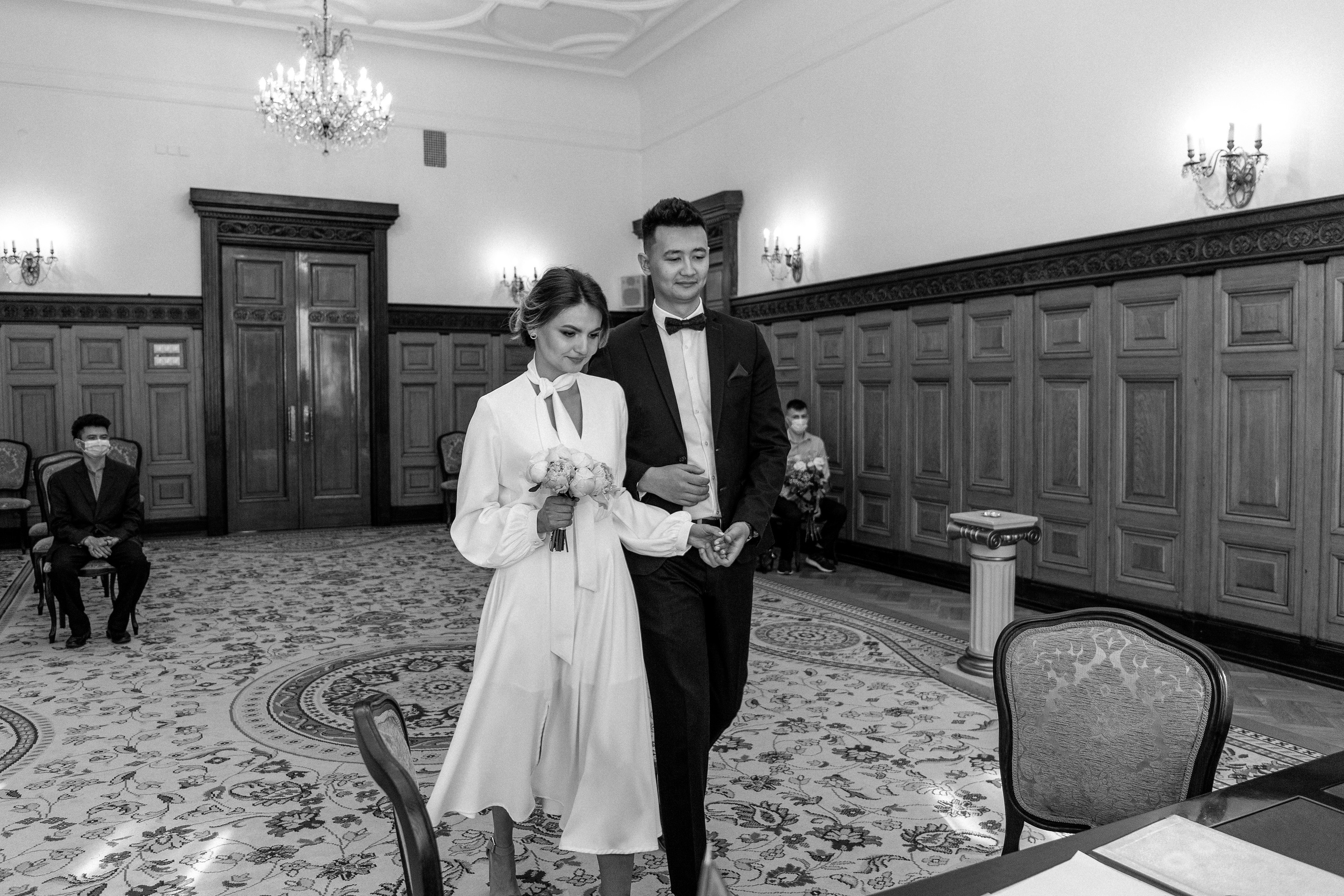 Зубаржат и Тагир. Свадебный фотограф Москва Анастасия Храмова