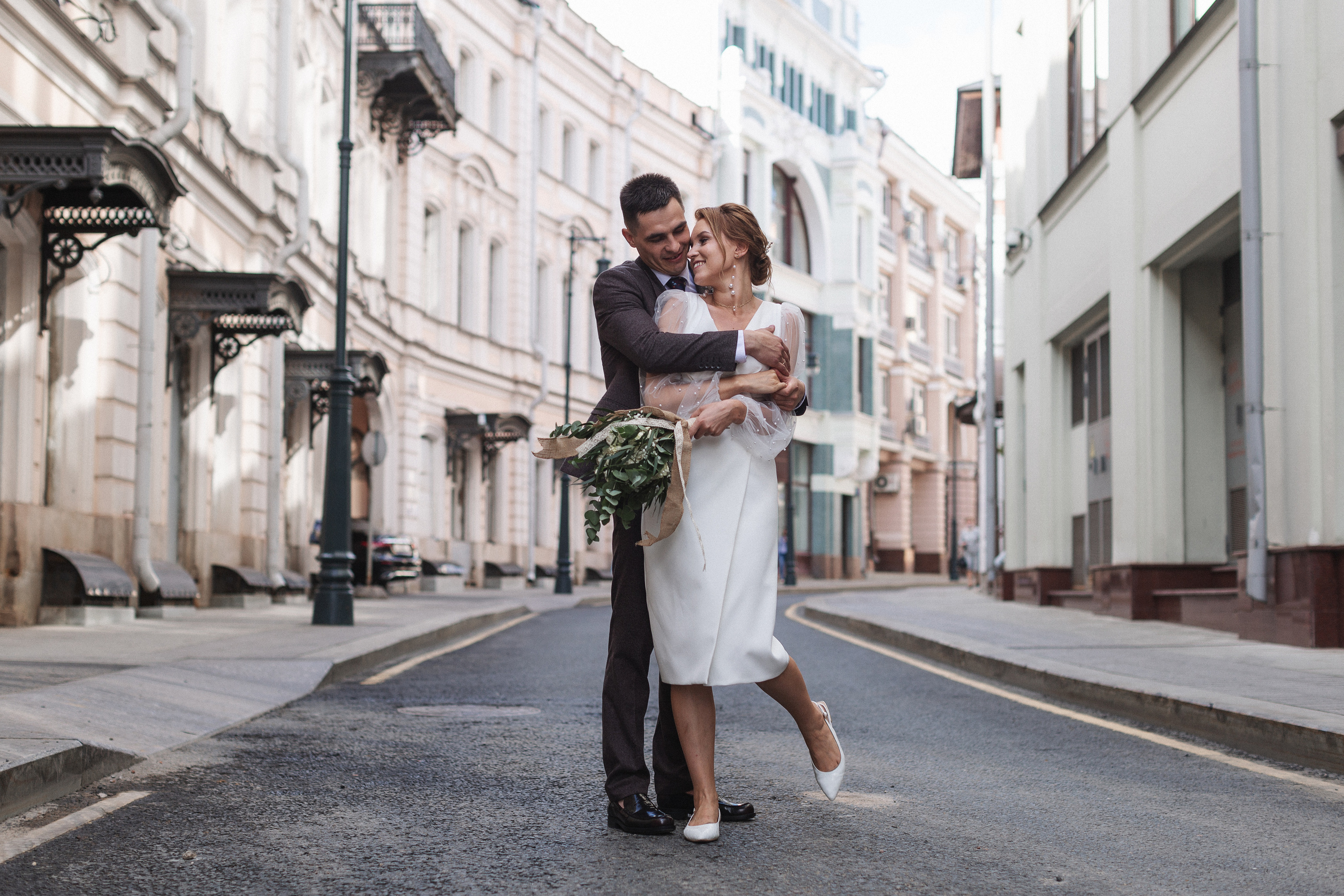 Настя и Семен. Свадебный фотограф Москва Анастасия Храмова