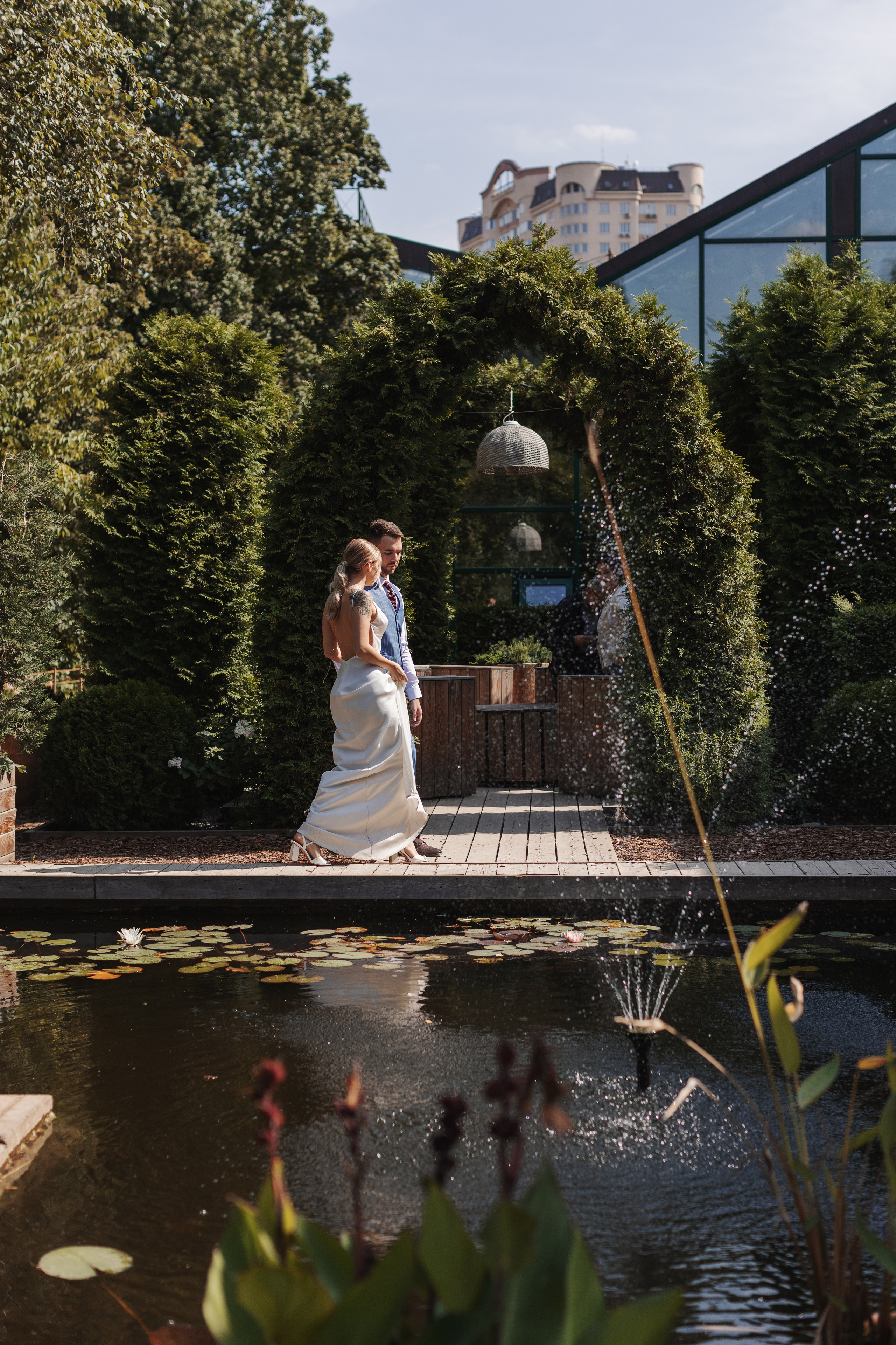 Настя и Егор. Свадебный фотограф Москва Анастасия Храмова