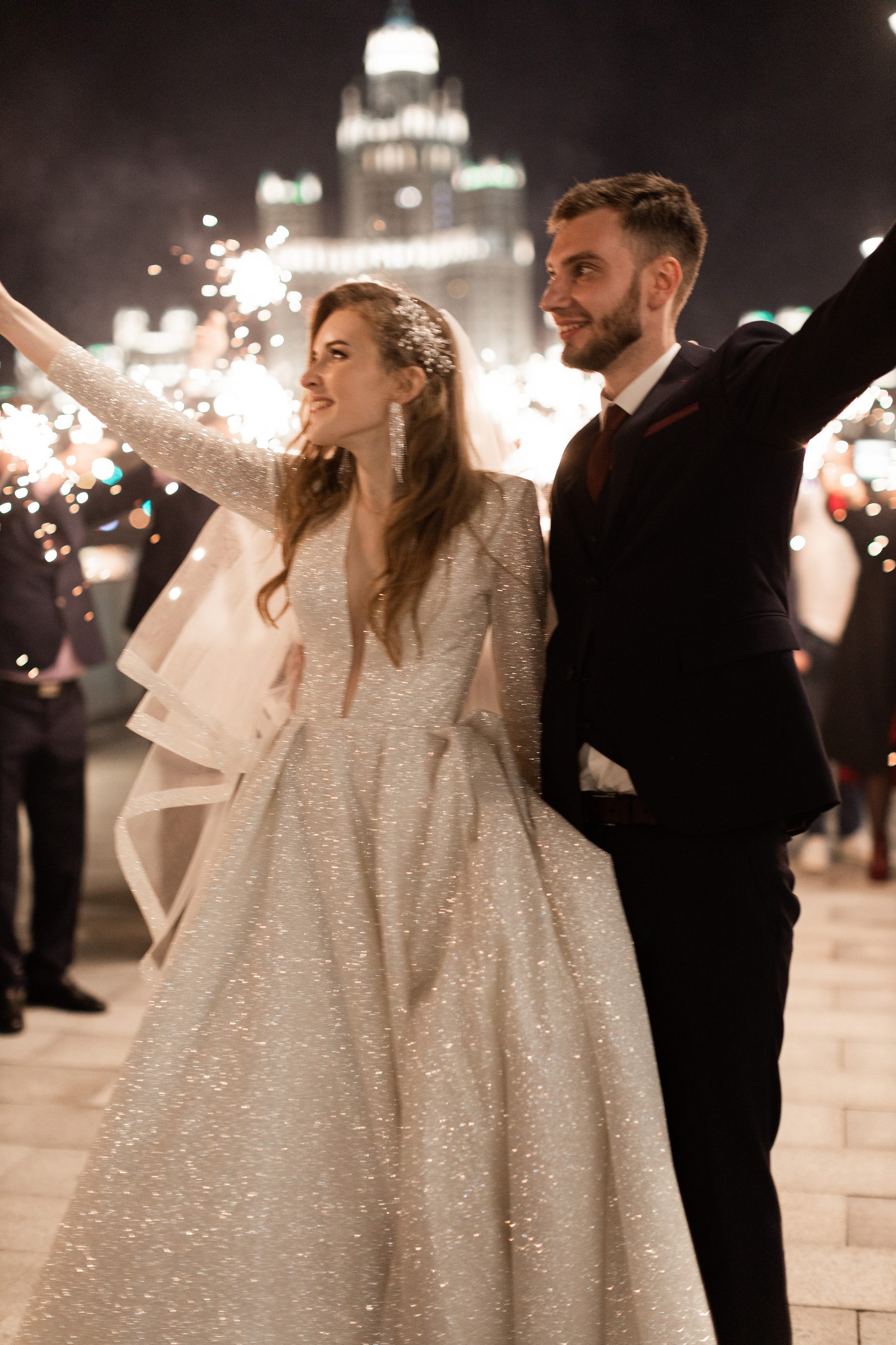 Мария и Дмитрий. Свадебный фотограф Москва Анастасия Храмова